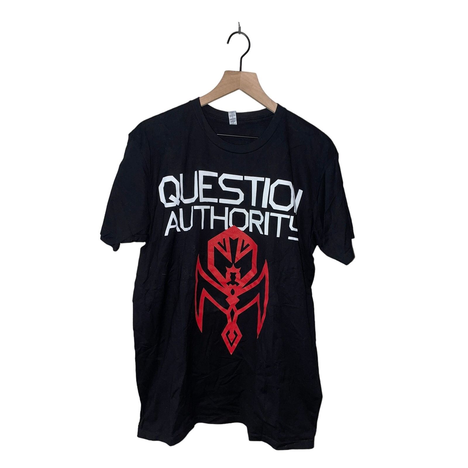 Alstyle True Blood Shirt HBO Tv Show Promo Question Authority Tee L Size US L / EU 52-54 / 3 - 1 Thumbnail