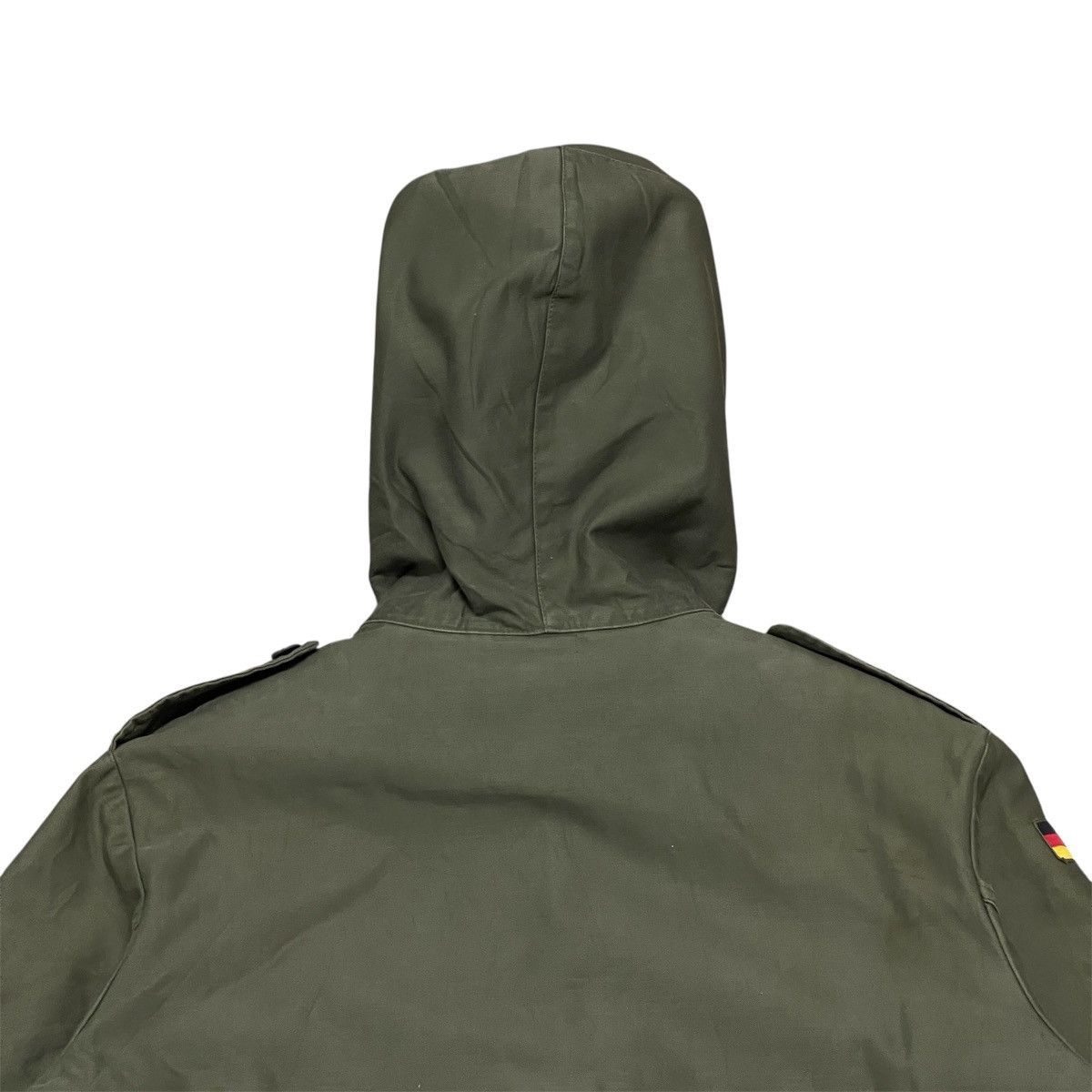 Vintage Vintage 80s German Army Military Issue Field Parka Jacket Size US XL / EU 56 / 4 - 17 Thumbnail