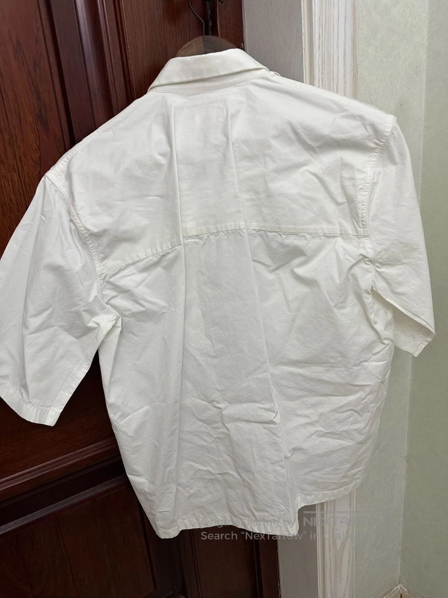 Jil Sander Jil Sander Short Sleeve Shirt for Men. Size US S / EU 44-46 / 1 - 4 Thumbnail