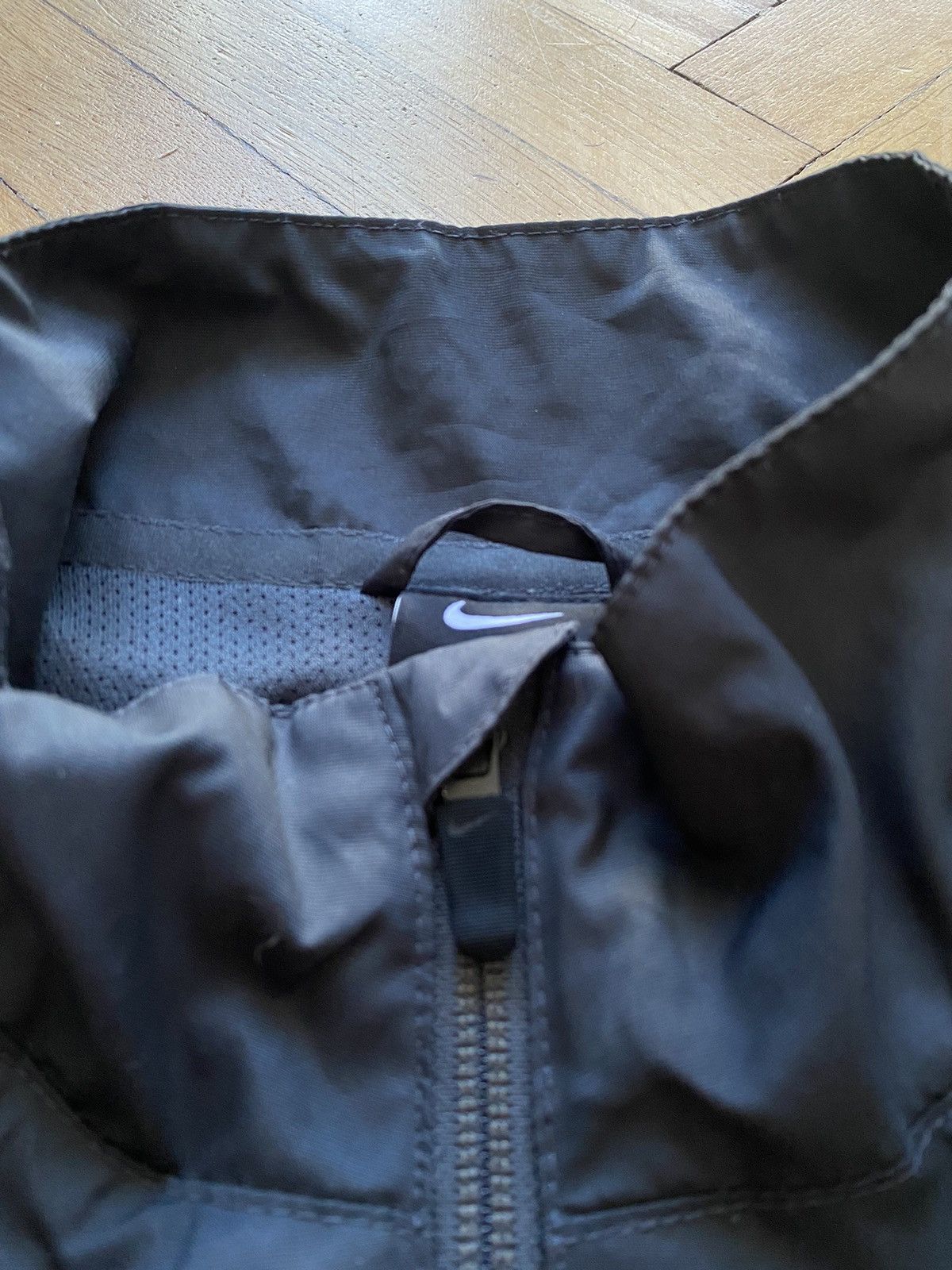 Nike × Vintage Vintage Y2k Nike Manchester United DHL Track Jacket Size US M / EU 48-50 / 2 - 4 Thumbnail