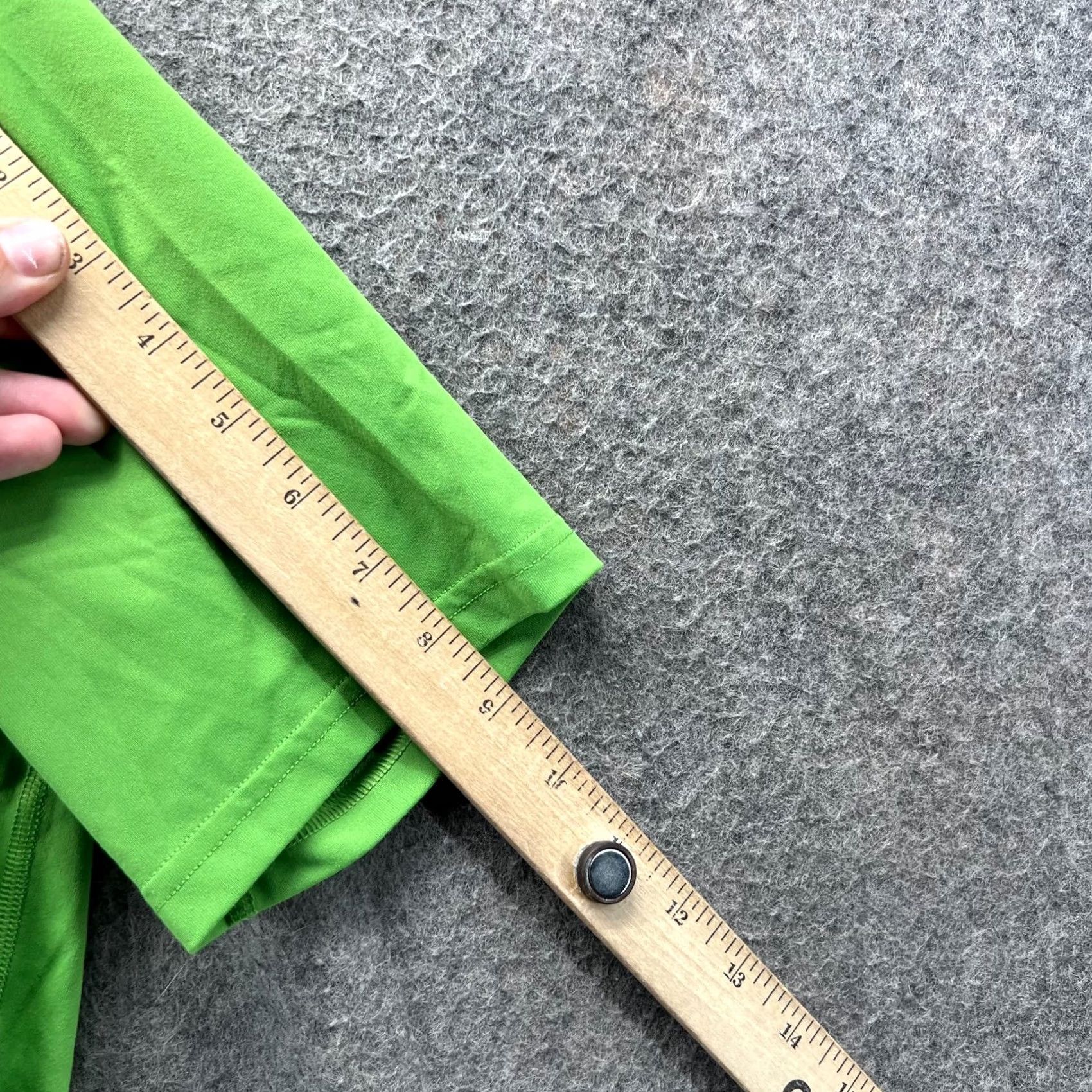 Vintage Rei Co op Shirt Mens Small Green Crewneck Outdoors Tee Cotton Athletic Jersey Size US S / EU 44-46 / 1 - 5 Thumbnail
