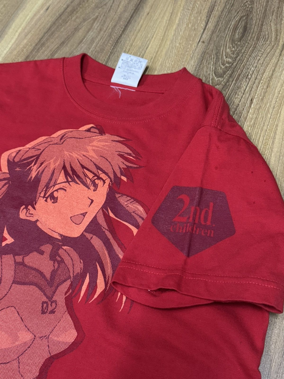 Anime Anime evangelion asuka vintage Size US S / EU 44-46 / 1 - 3 Thumbnail