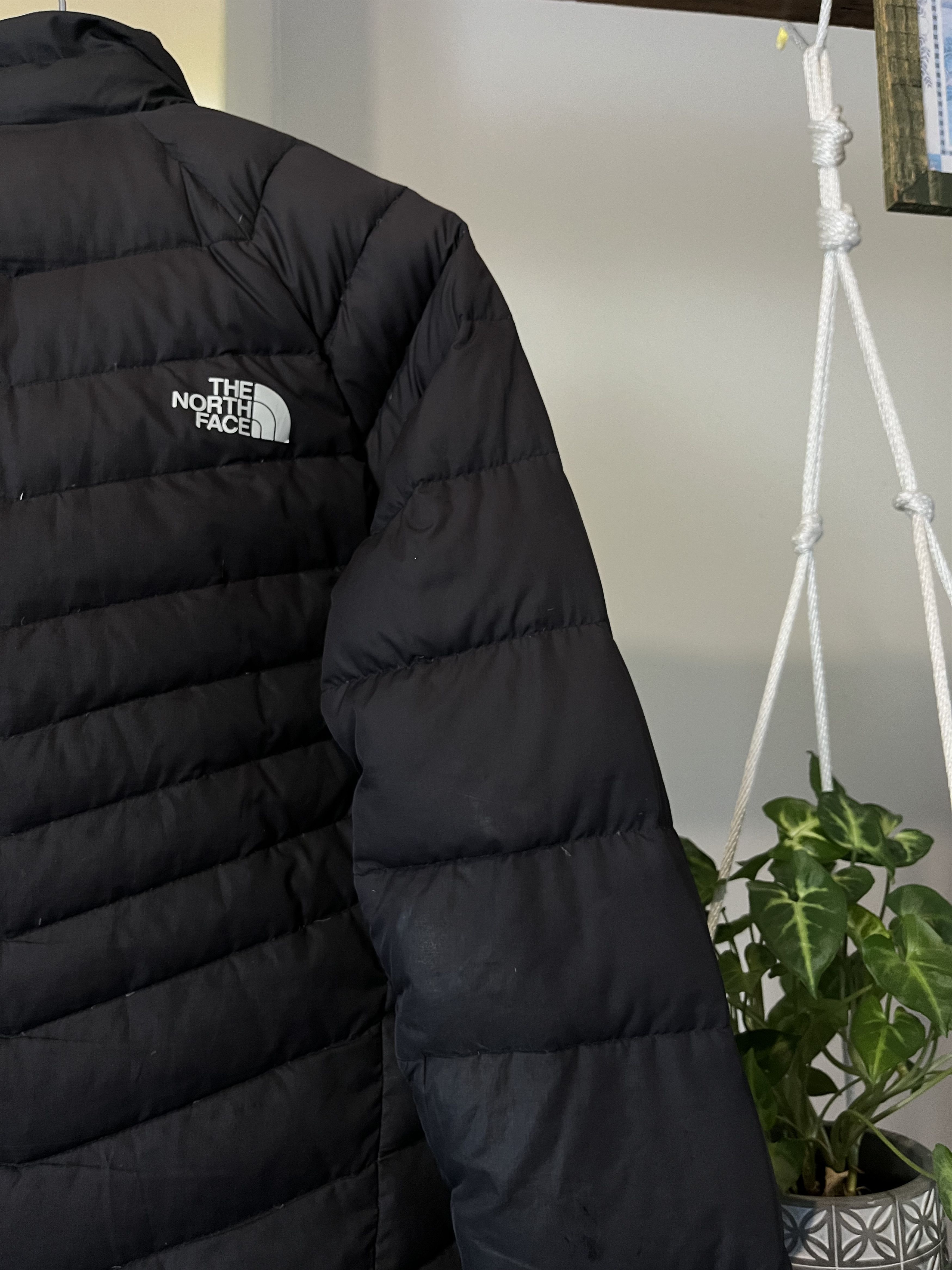The North Face × Vintage The North Face Light Down Jacket Size US S / EU 44-46 / 1 - 6 Thumbnail
