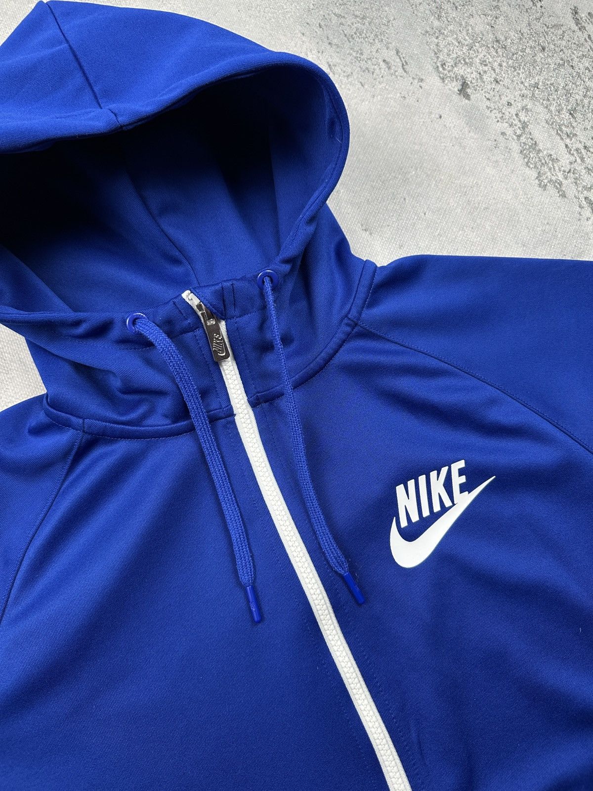 Nike Nike Sportswear Full Zip Hoodie Blue Tech Fleece Style Size US M / EU 48-50 / 2 - 5 Thumbnail