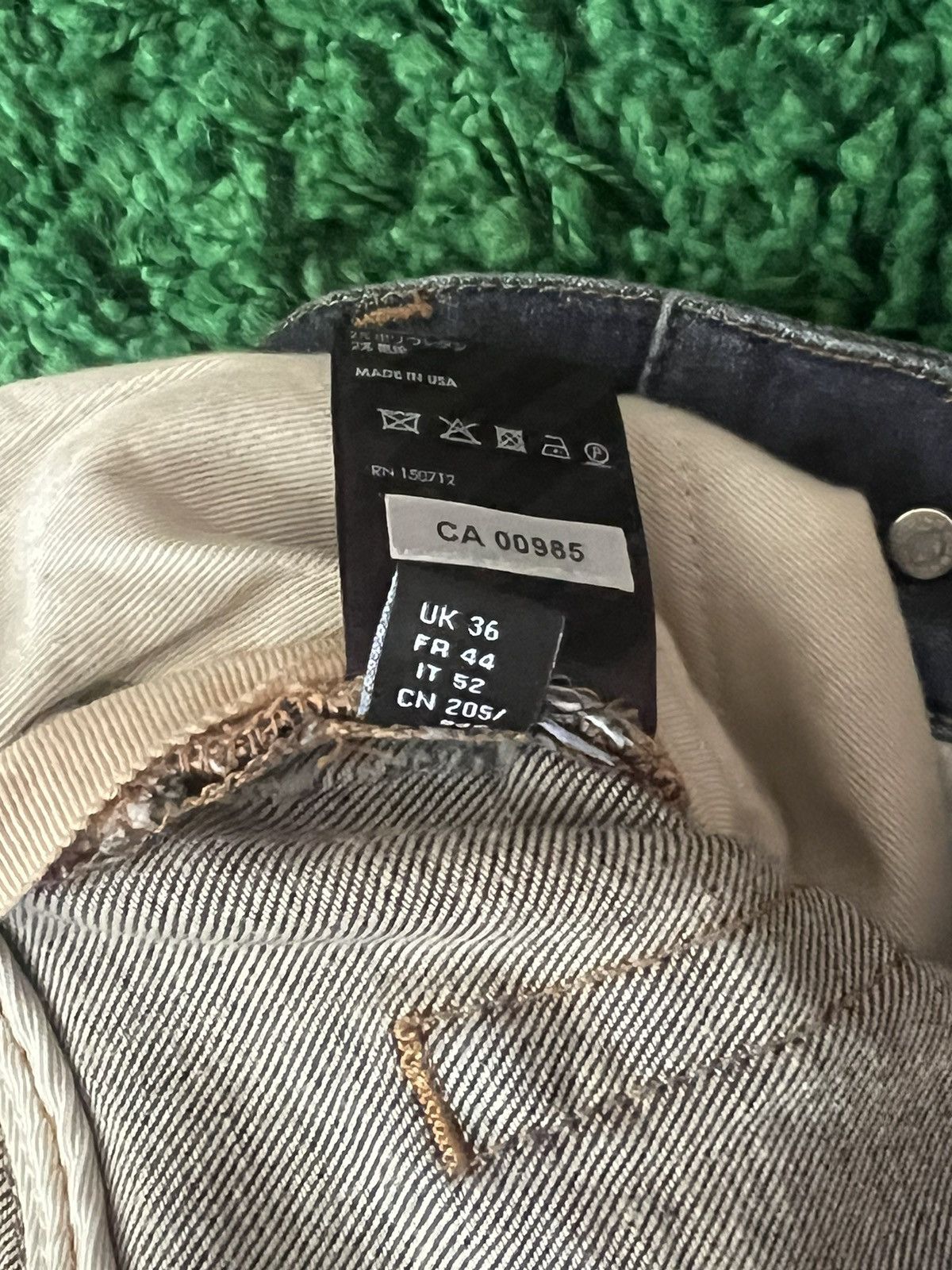 Amiri Amiri Jeans Size US 36 / EU 52 - 9 Thumbnail