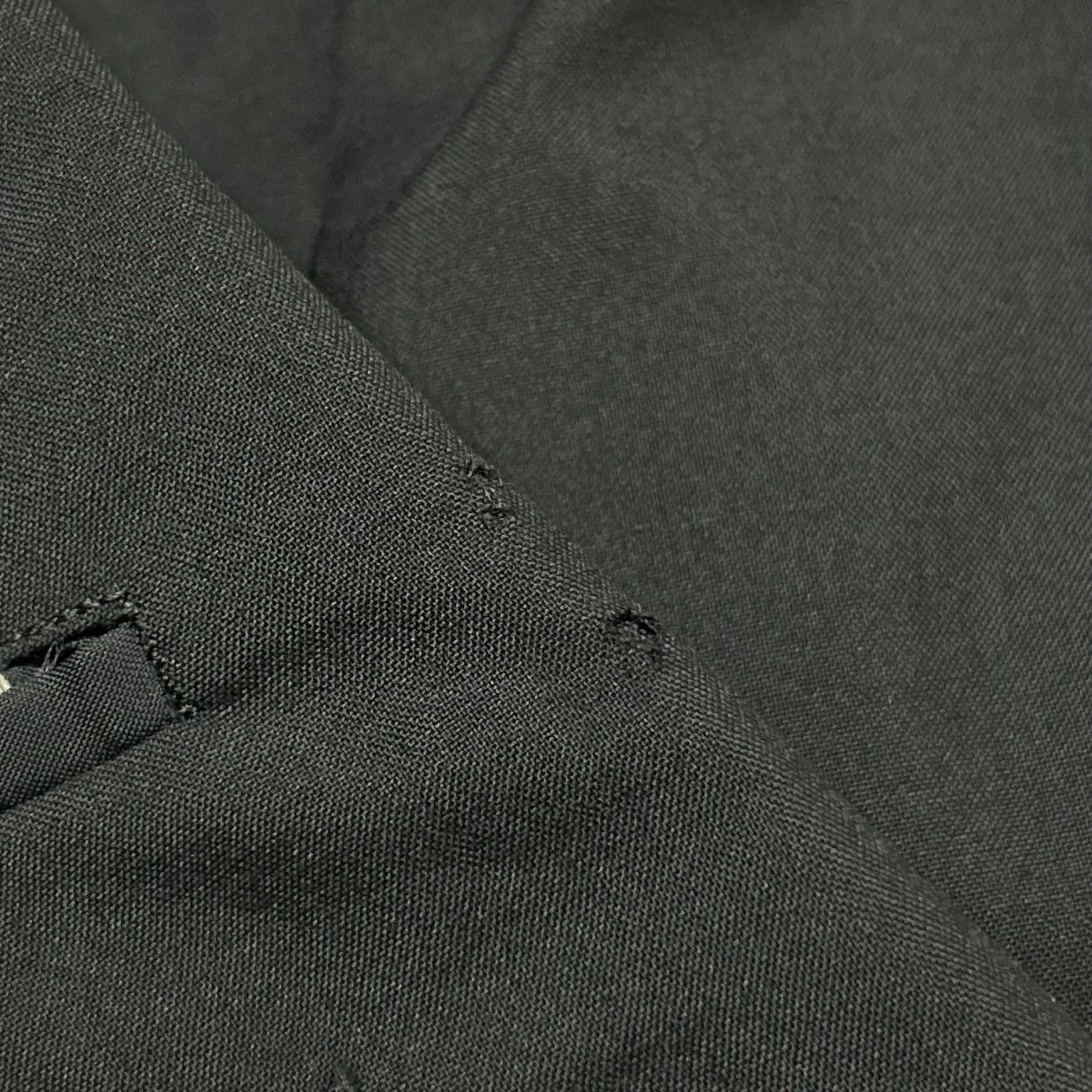 Comme des Garcons Homme Deux 732 90s Comme Des Garcons Homme Deux vintage jacket wool Size 44R - 10 Thumbnail
