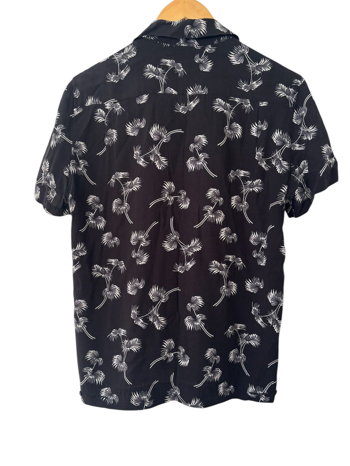 Sandro Sandro Retro Palm Tree Shirt Size US L / EU 52-54 / 3 - 3 Thumbnail