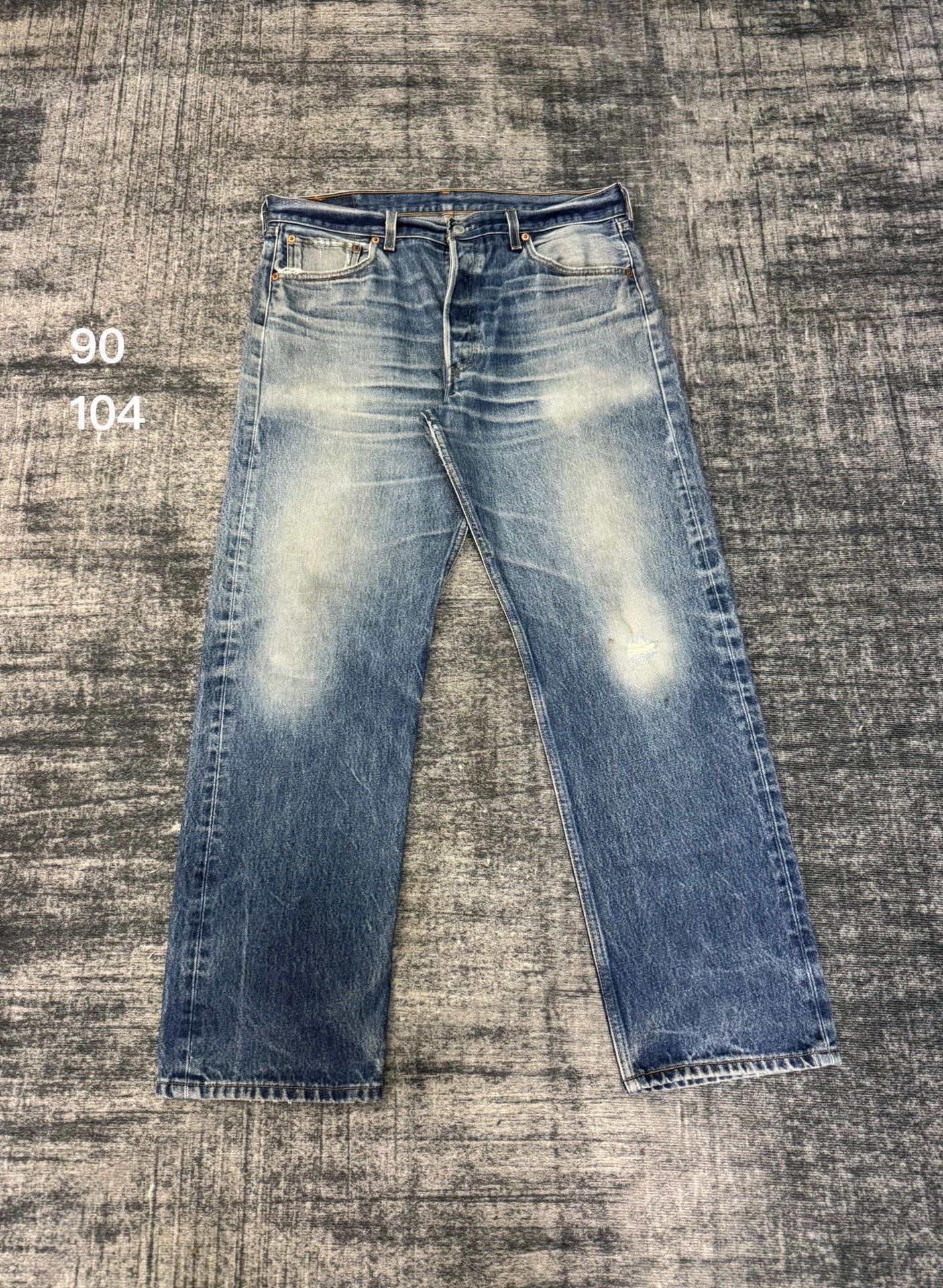 Levi's Vintage Levis 501xx 90S American Jeans Size US 36 / EU 52 - 1 Thumbnail