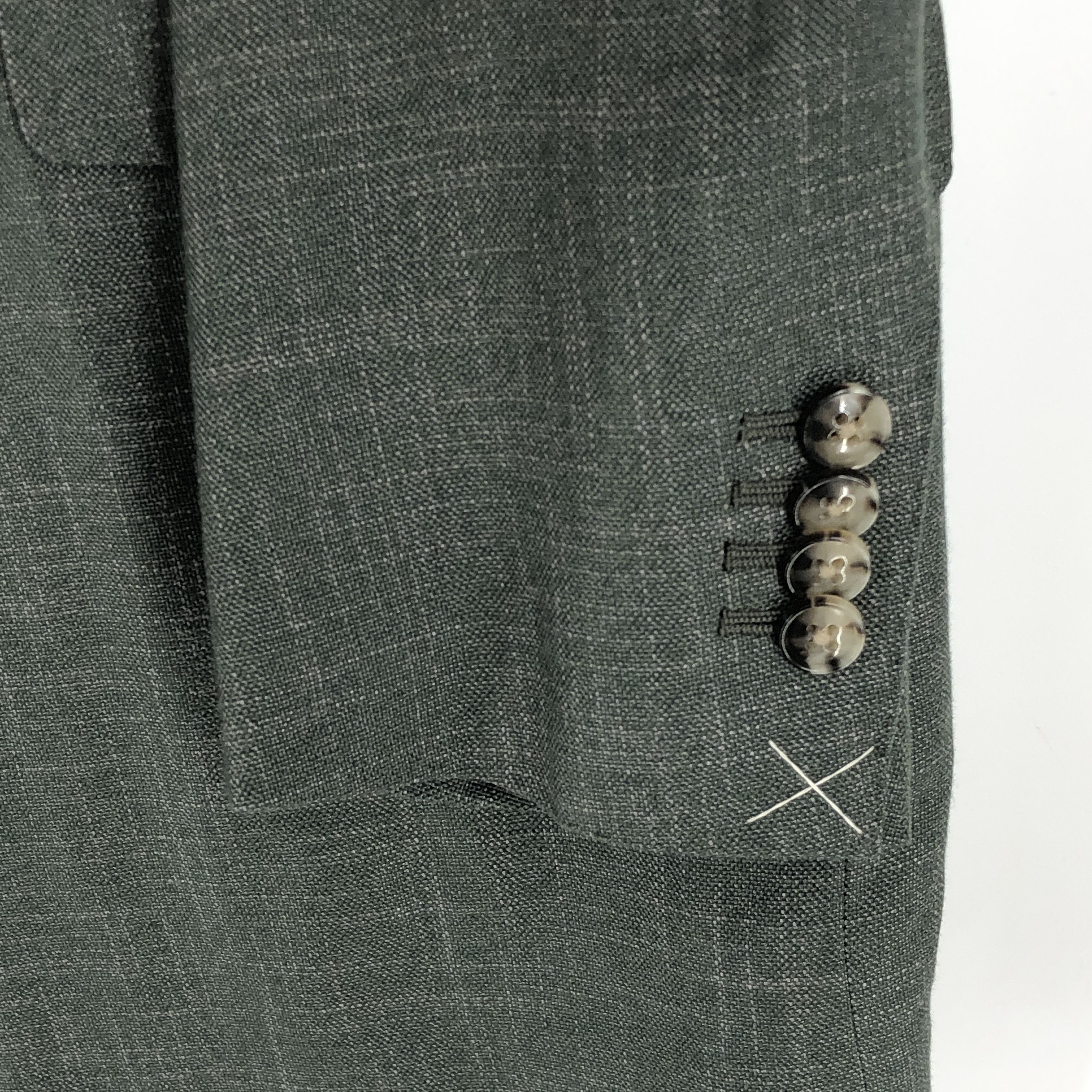 Suitsupply La Spalla Bamboo Formal Suit EU:30; UK/US:50 - W32 L33 Size 50S - 10 Thumbnail