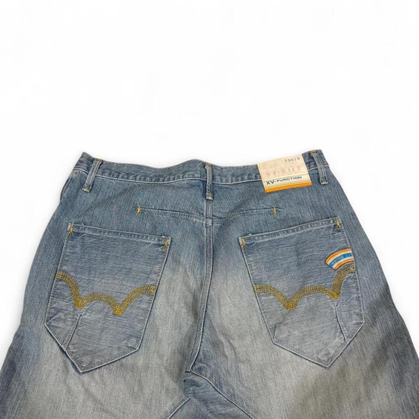 Edwin Vintage Edwin XV Function denim jeans Size US 34 / EU 50 - 4 Thumbnail