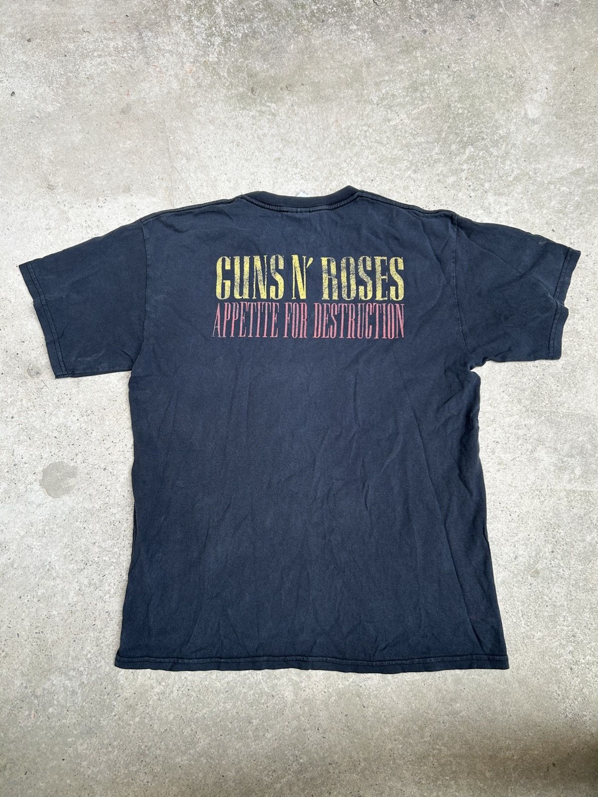 Guns N' Roses Vintage 00s Guns N Roses Appetite for Destruction Rock Shirt Size US L / EU 52-54 / 3 - 7 Thumbnail
