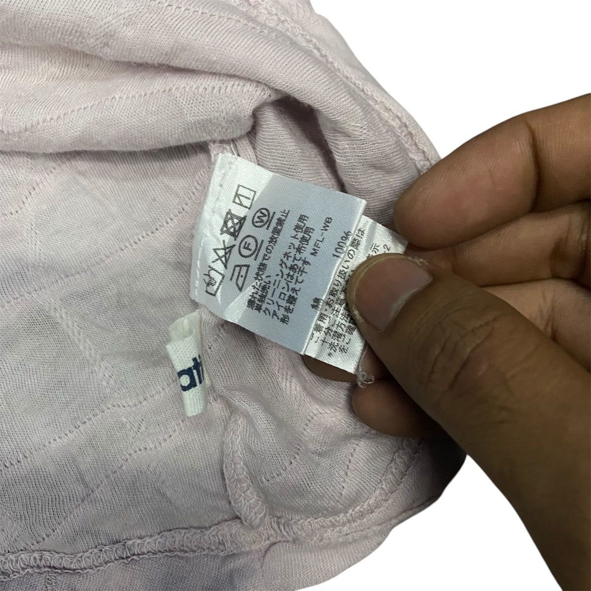 Issey Miyake Plantation Issey Miyake Top Blouse Textured Knit Size XS / US 0-2 / IT 36-38 - 10 Thumbnail