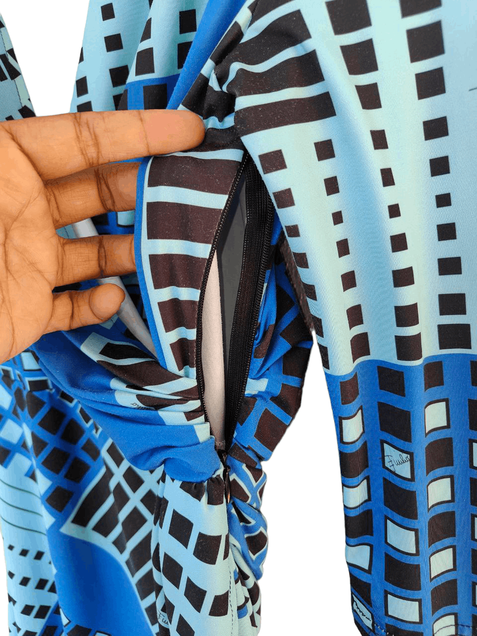 Emilio Pucci Emilio Pucci Silk Jersey Dress Size S / US 4 / IT 40 - 6 Thumbnail