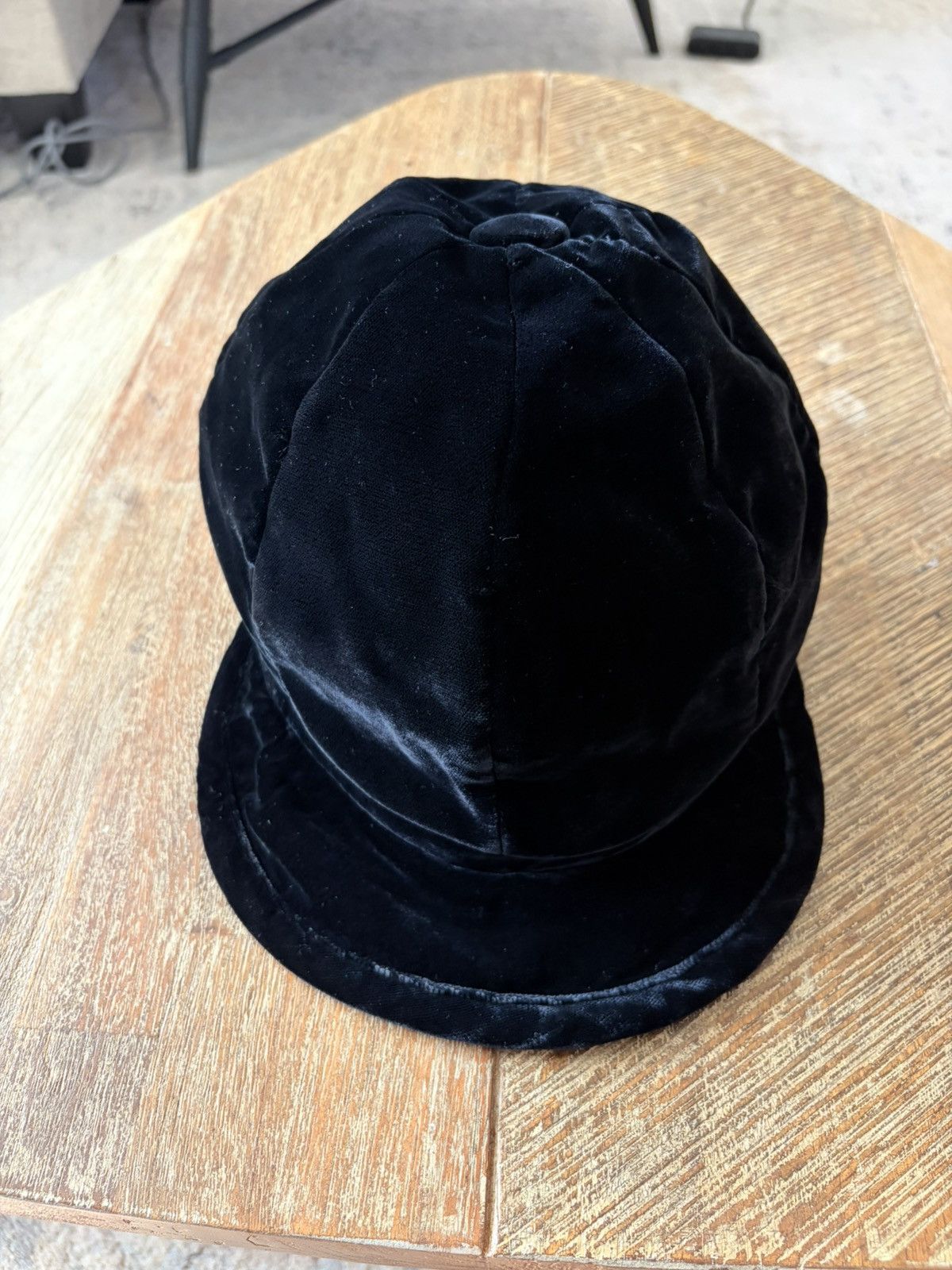 Number (N)ine AW07 Runway Balloon Velvet Hat Size ONE SIZE - 3 Thumbnail