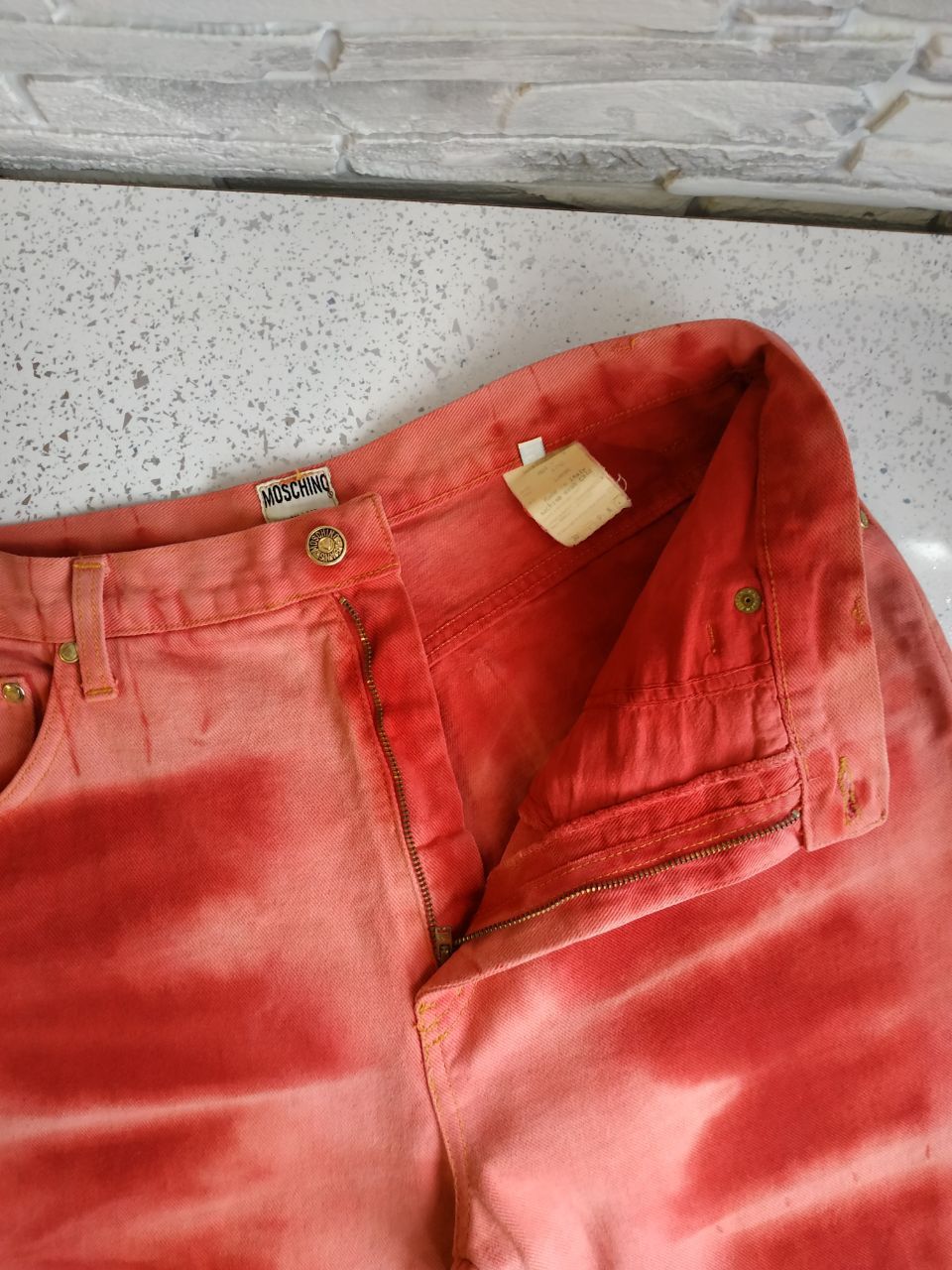 Moschino Vintage Moschino Denim Pants Size US 34 / EU 50 - 7 Thumbnail