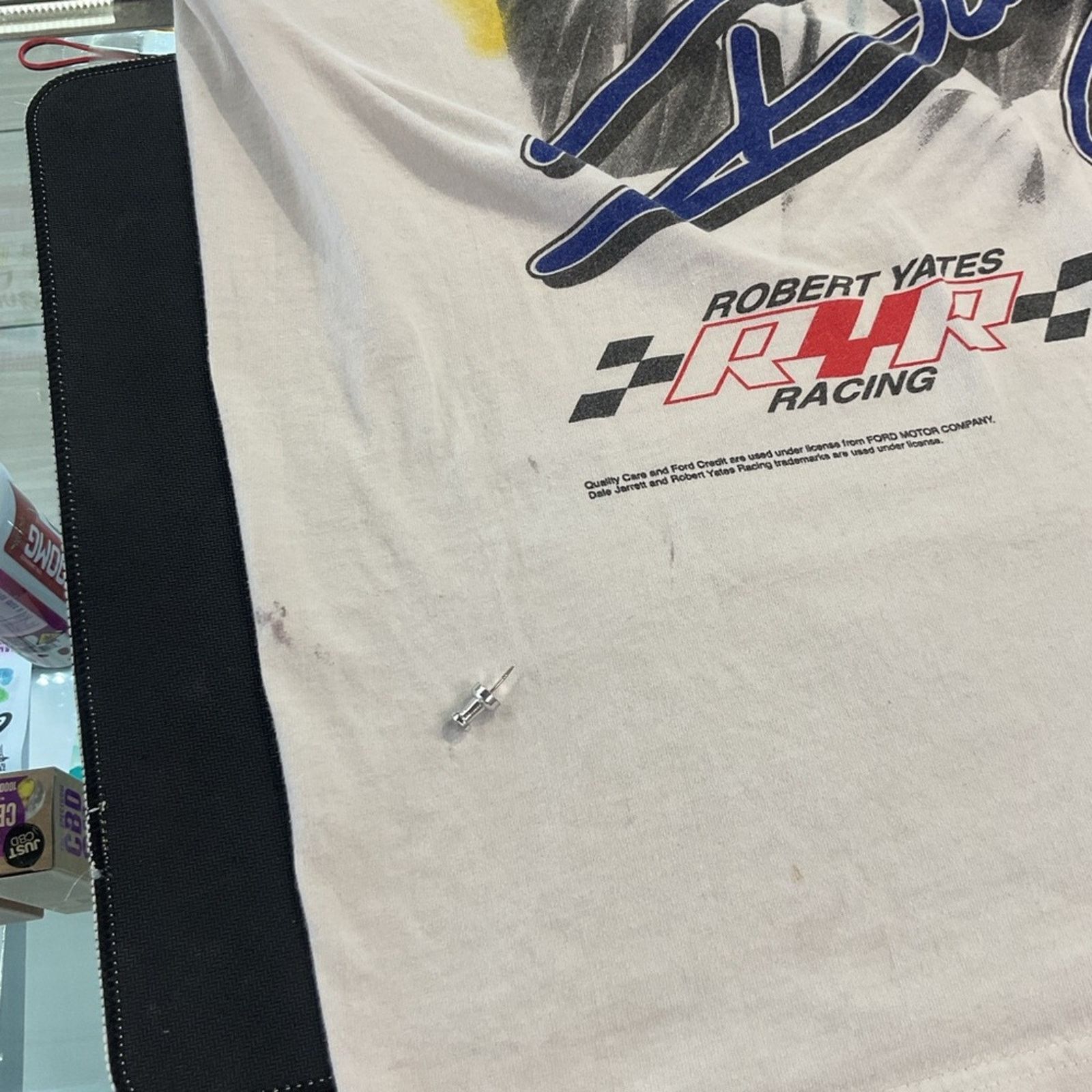 Chase Authentics Vintage 2002 Dale Jarrett #88 NASCAR “The Driver Within” TEE Size US XL / EU 56 / 4 - 6 Thumbnail