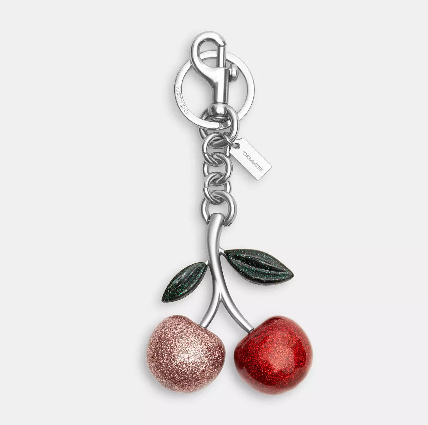 Coach Glitter Cherry Bag Charm CR431 Size ONE SIZE - 3 Thumbnail