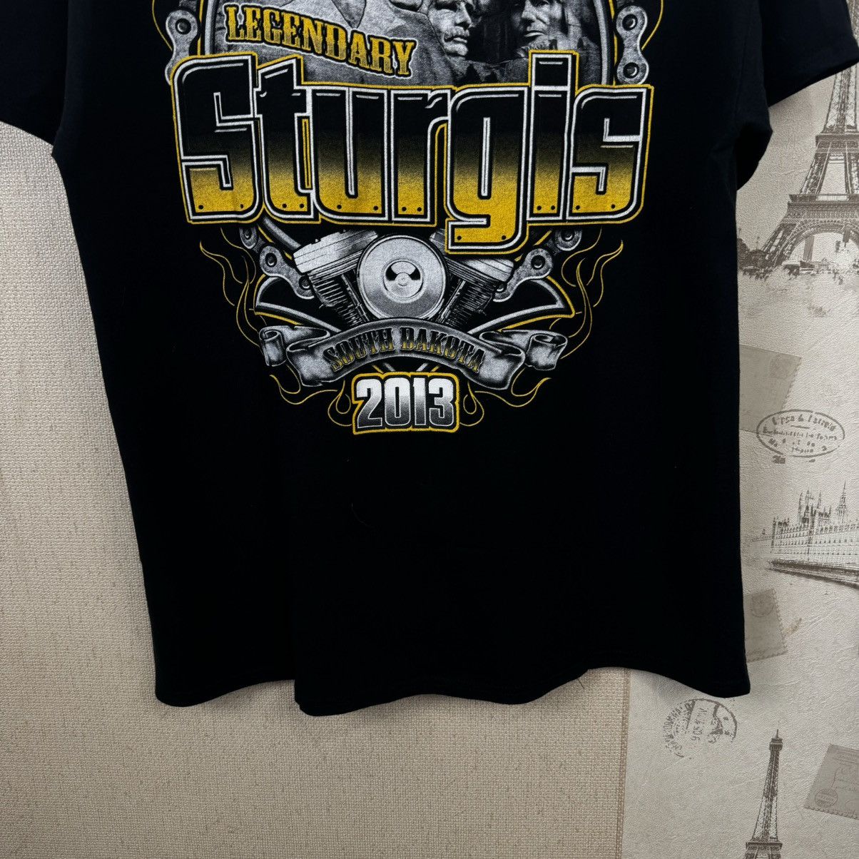 Harley Davidson × Vintage Vintage Sturgis Motorcycle Rally South Dakota XL Black Size US XL / EU 56 / 4 - 17 Thumbnail