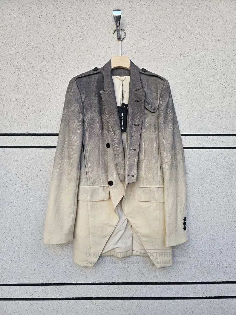 Ann Demeulemeester Ann Demeulemeester Men's Runway Blazer. Size US S / EU 44-46 / 1 - 1 Thumbnail