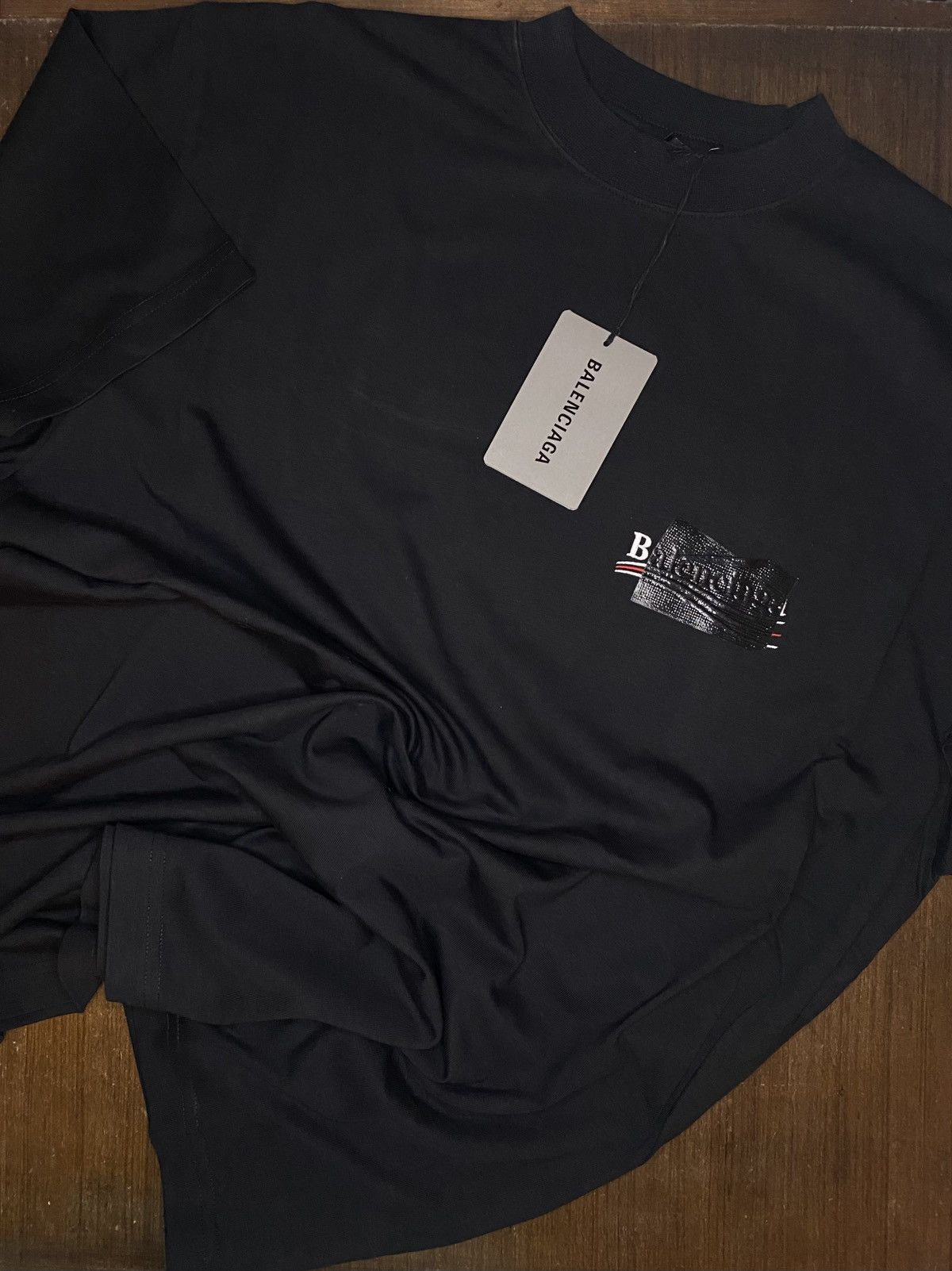 Balenciaga ⚫️🔴 Balenciaga gaffer t-shirt 🔴⚫️ Size US XS / EU 42 / 0 - 13 Thumbnail
