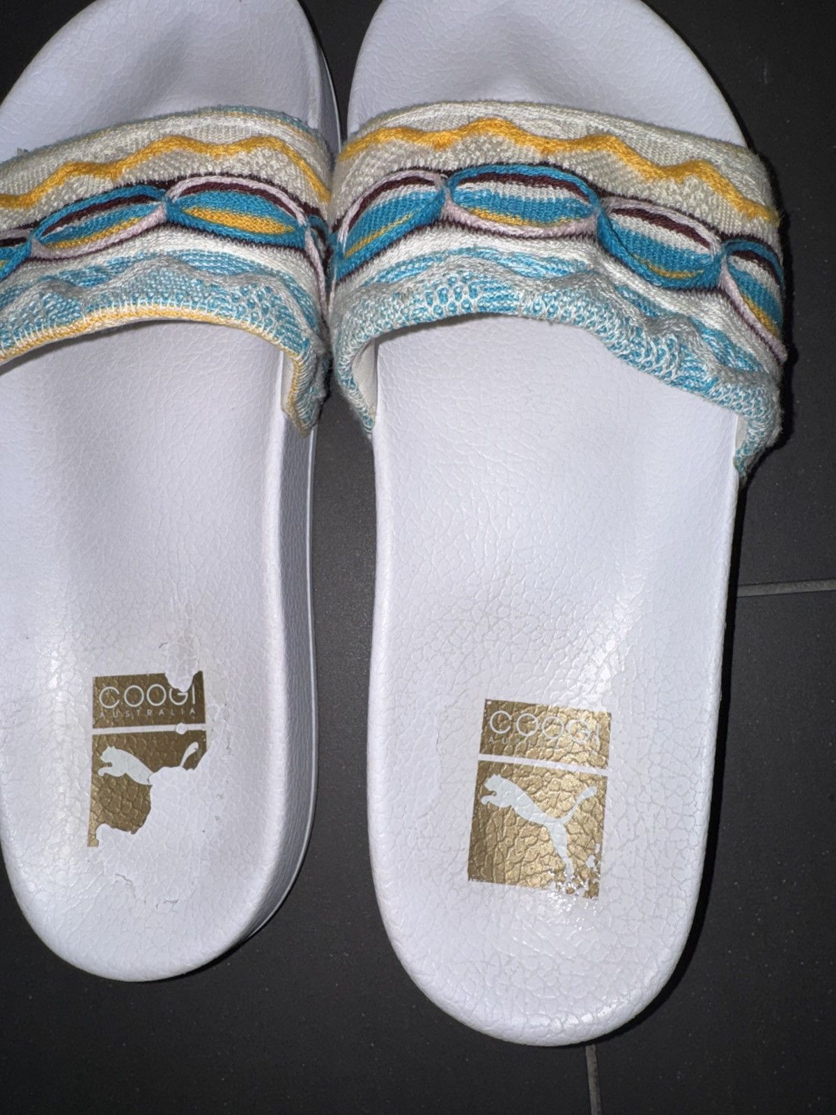 Coogi COOGI x puma slides Size US 10 / EU 43 - 2 Thumbnail