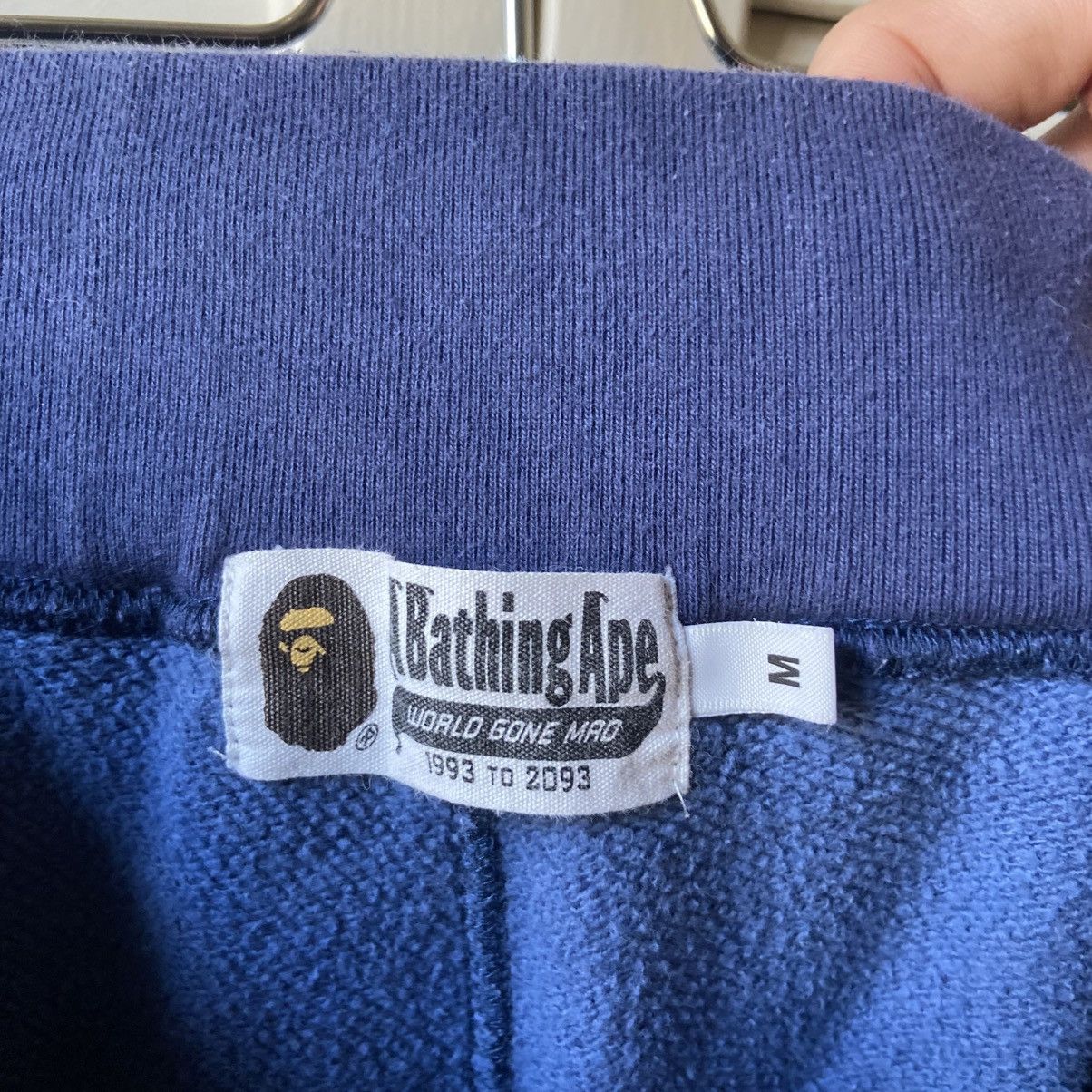 Bape A Bathing Ape Bape OG 1st Blue Camo Sweat Shorts AOP Size M Size US 32 / EU 48 - 4 Thumbnail