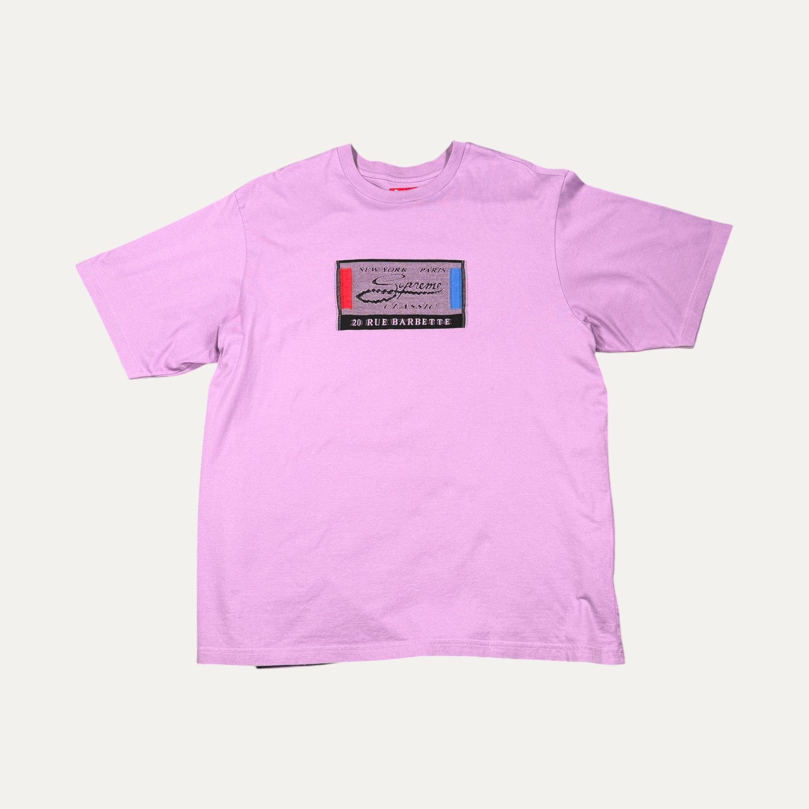 Supreme Supreme Intarsia Label T-Shirt Size US XL / EU 56 / 4 - 1 Thumbnail