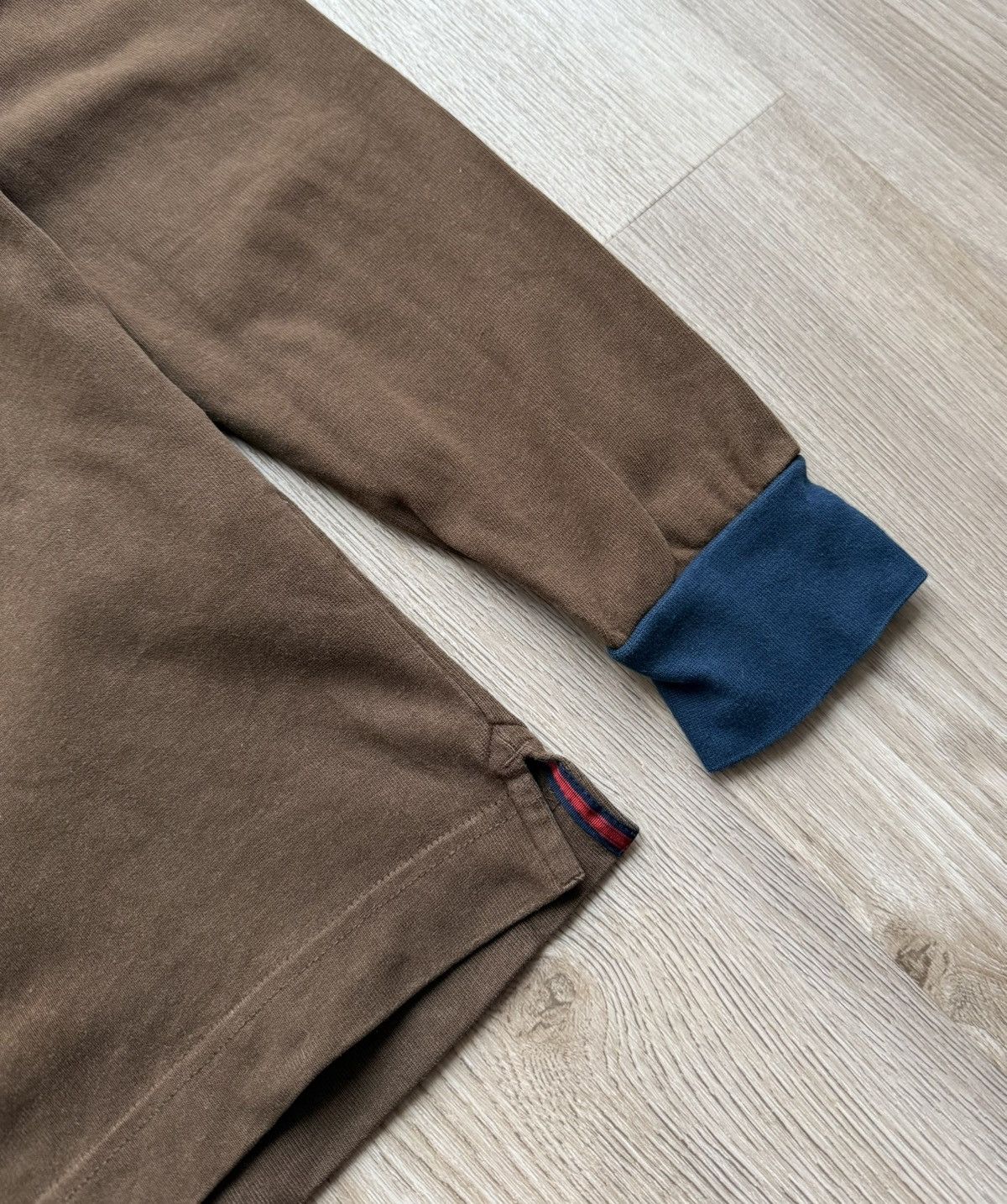 La Martina La Martina Polo Team Brown Long Sleeve T-Shirt Size US M / EU 48-50 / 2 - 4 Thumbnail
