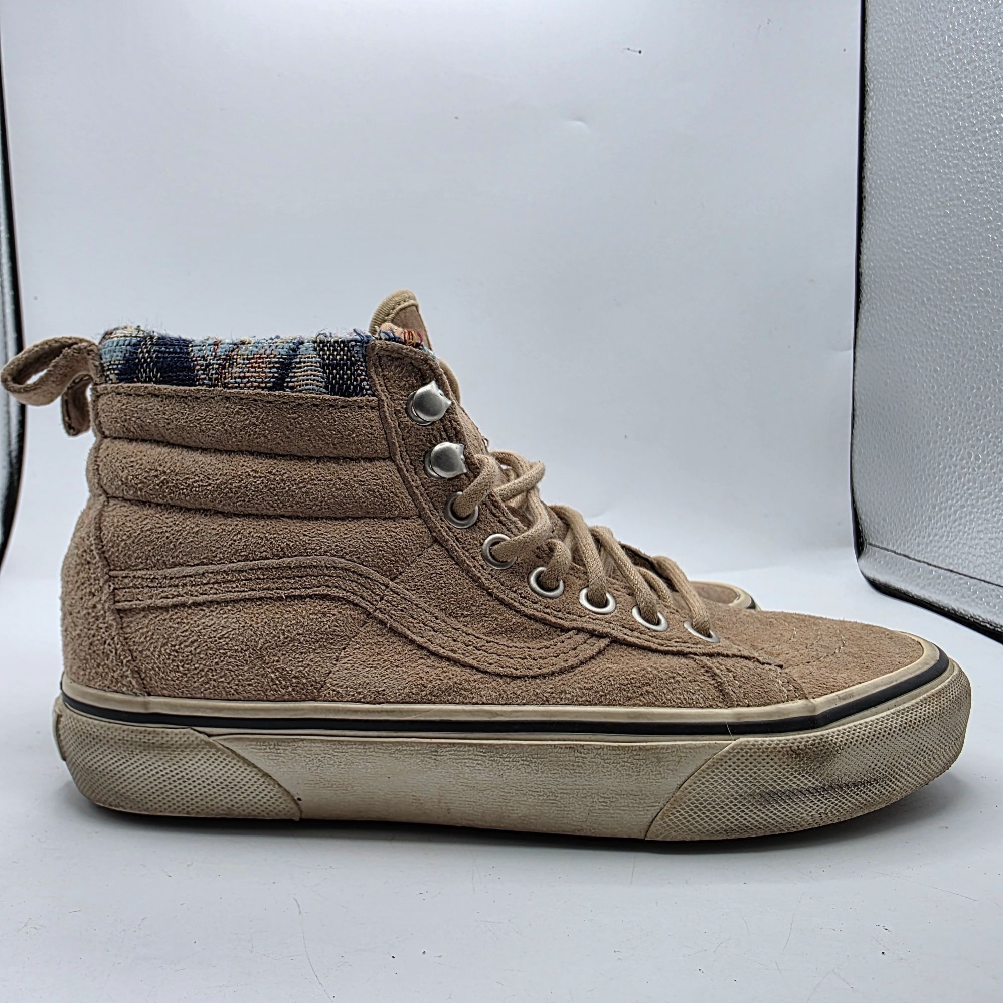 Vans Vans Sk8 Hi MTE Scotchgard Womens Size 6 Brown Outdoors Shoe Size US 6 / IT 36 - 12 Thumbnail