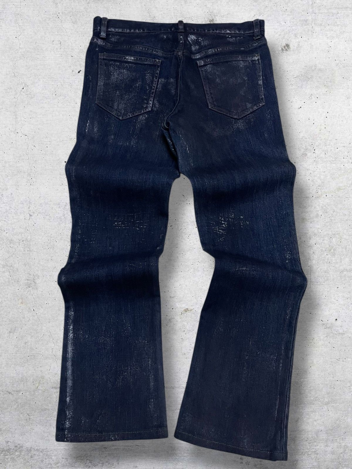 Shellac VINTAGE SHELLAC OG JAPAN DESIGNER WAX ARCHIVE STYLE DENIM Size US 29 - 10 Thumbnail
