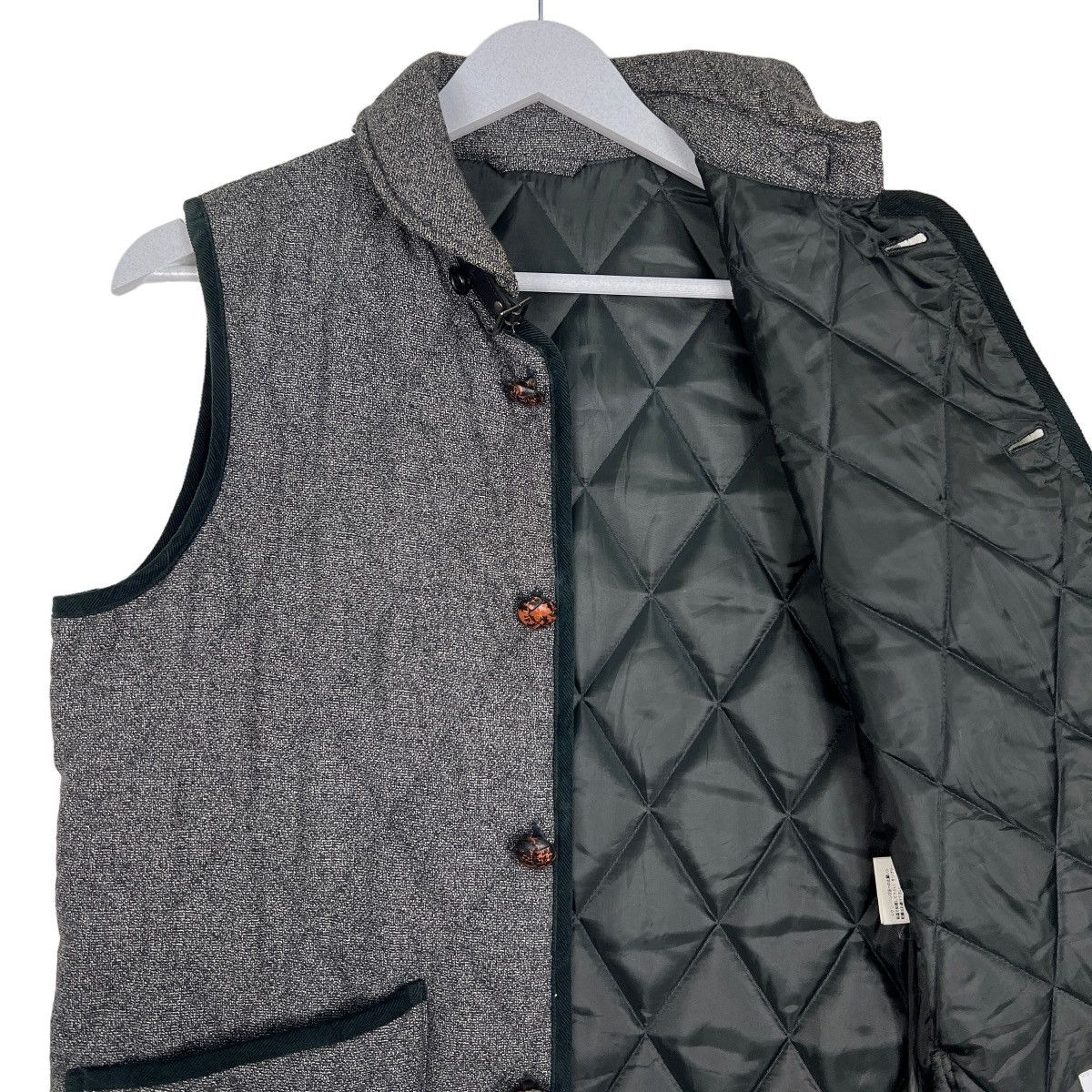 Issey Miyake 🔥 SHIPS QUILTED TANK TOP VEST Size US M / EU 48-50 / 2 - 10 Thumbnail
