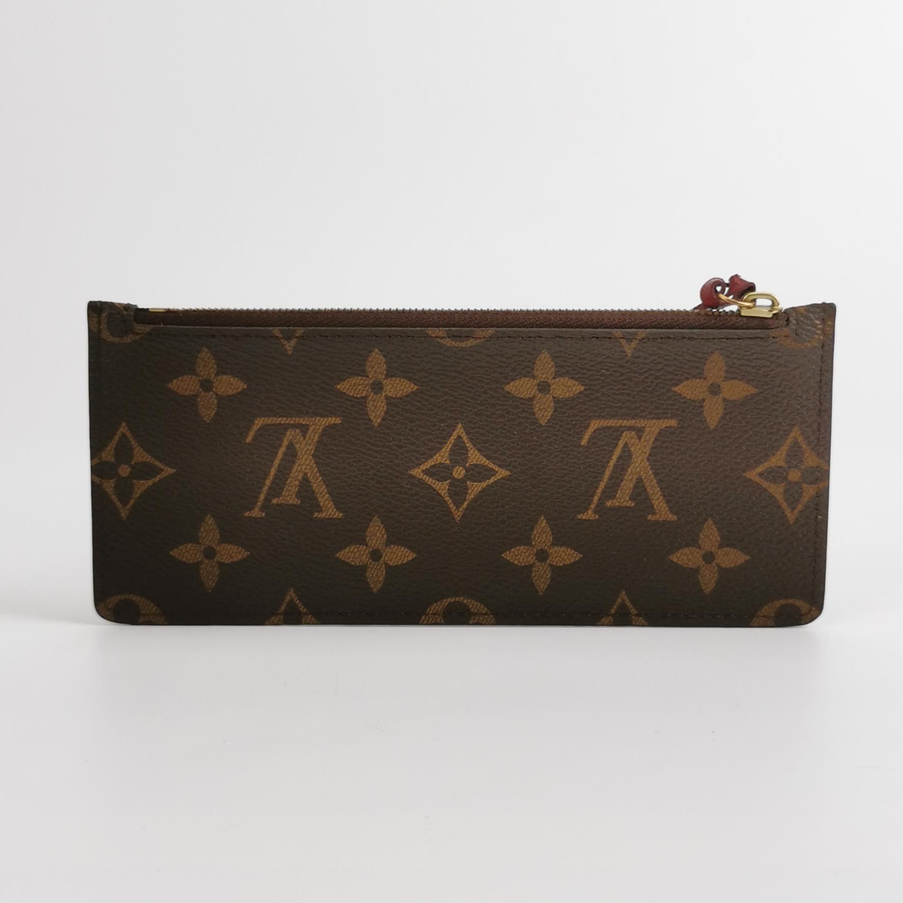 Louis Vuitton Louis Vuitton (LV) Josephine monogram snap wallet -y2506 Size ONE SIZE - 3 Thumbnail