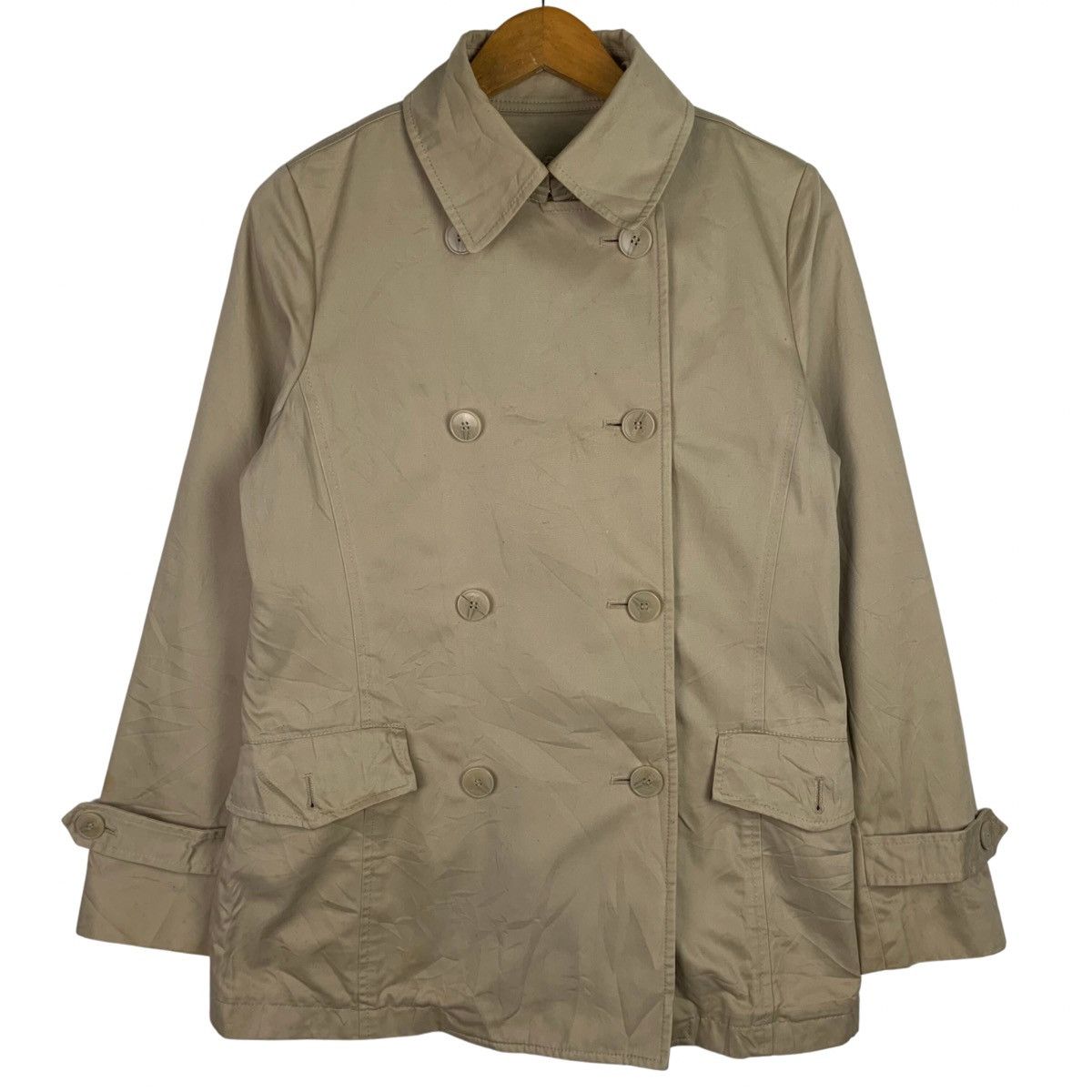 Vintage Uniqlo Trench Coat