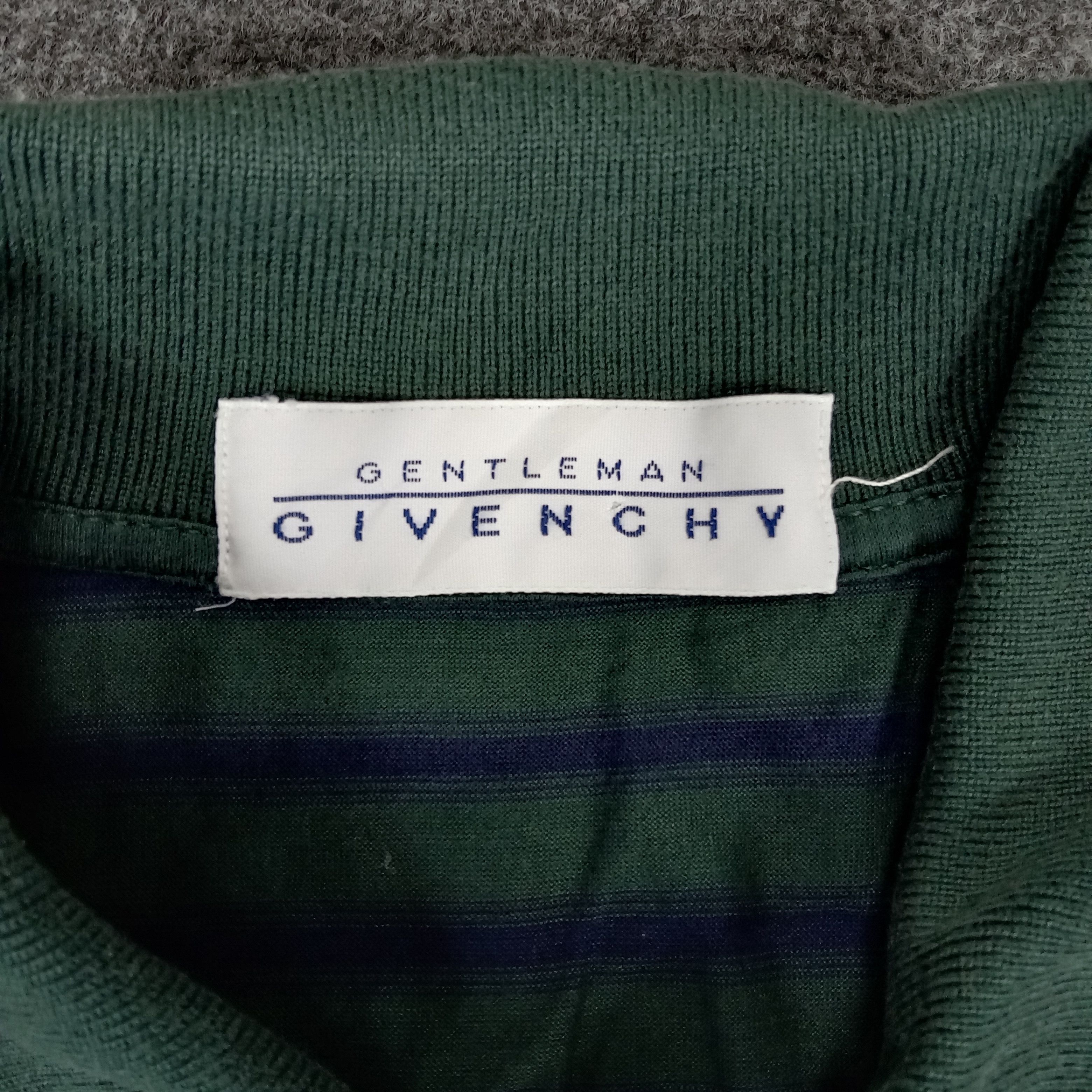 Givenchy Givenchy Luxury Brand Stripes Polos Size US M / EU 48-50 / 2 - 4 Thumbnail