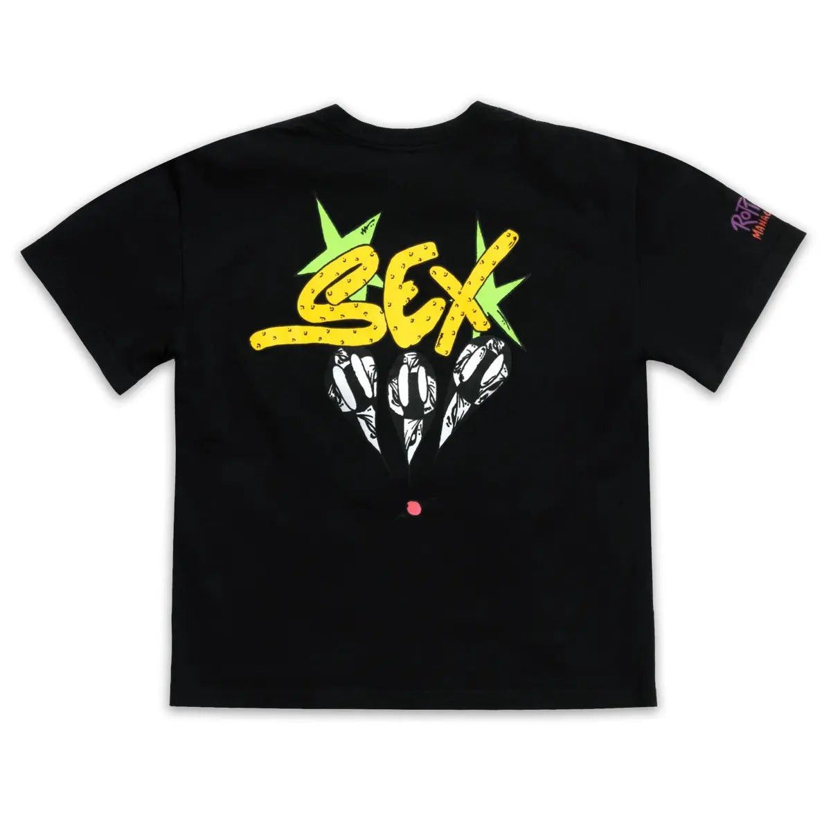 Matty Boy Mattyboy Sex Records T shirt Anti Promo Miami Popup