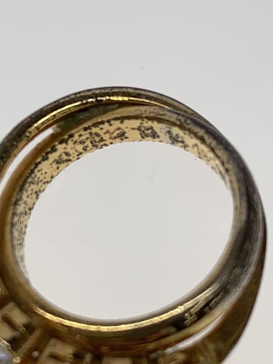 Maison Margiela Crystal Stone Layered Ring Size ONE SIZE - 3 Thumbnail