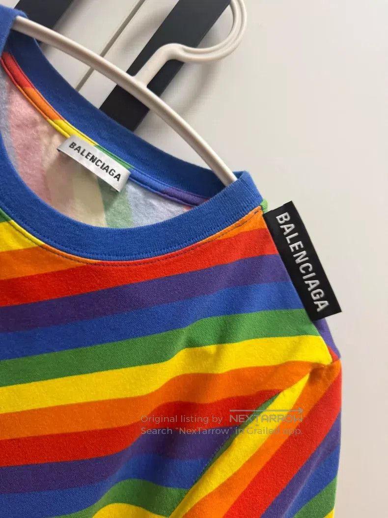 Balenciaga Balenciaga T-Shirt Women's M Size Size M / US 6-8 / IT 42-44 - 2 Thumbnail
