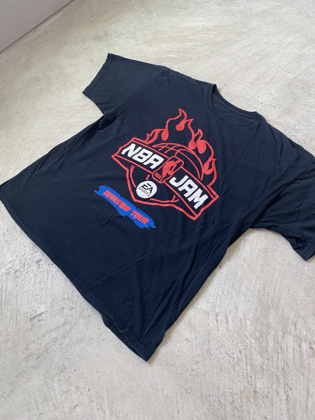 Anvil EA Sports NBA Jam Invasion Tour TShirt Size US XXL / EU 58 / 5 - 1 Thumbnail