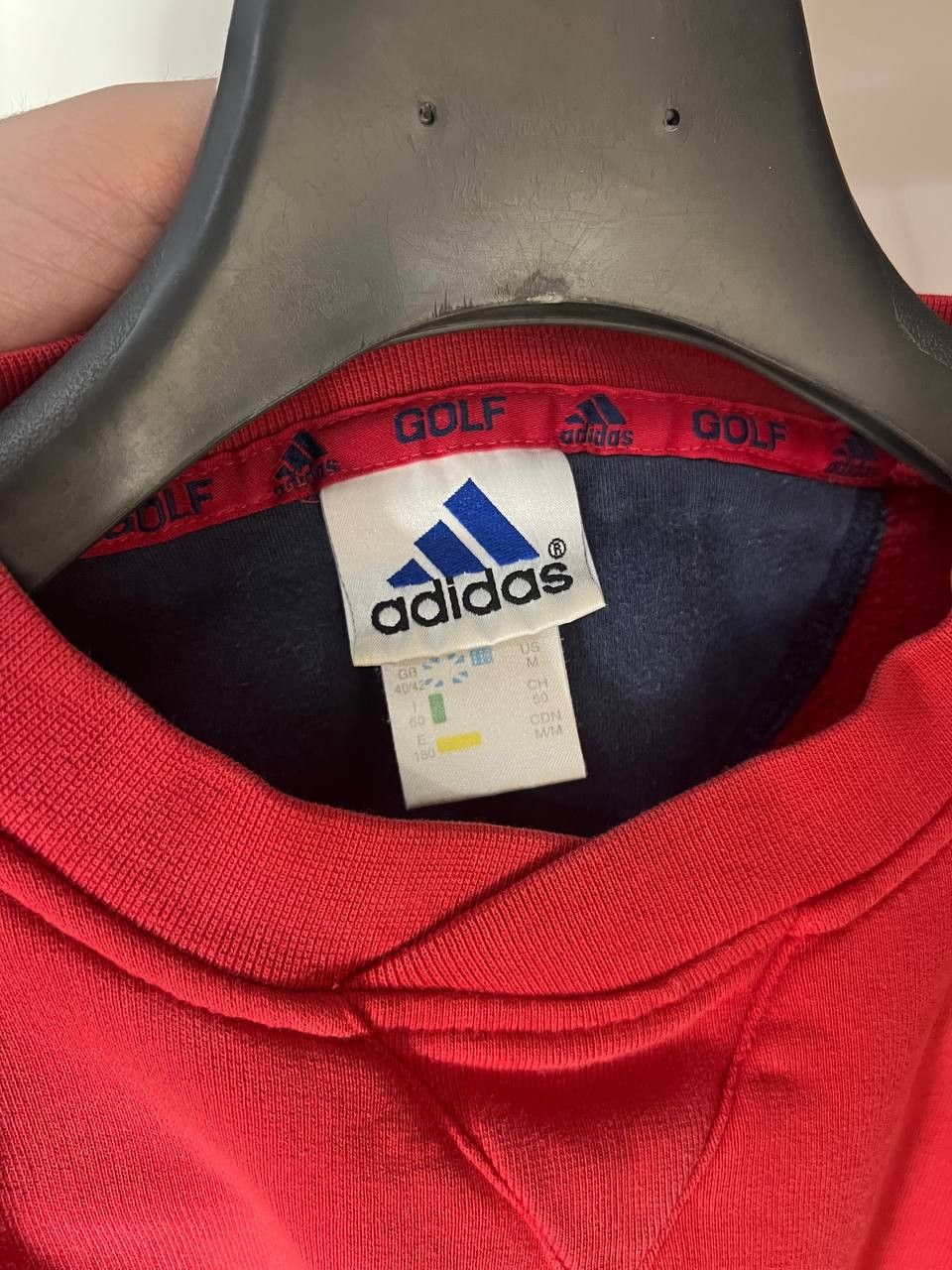 Adidas VINTAGE ADIDAS GOLF ORIGINAL EQUIPMENT RETRO Y2K 90s USA Size US M / EU 48-50 / 2 - 3 Thumbnail