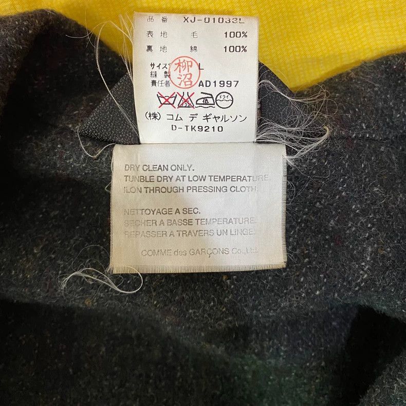 Comme des Garcons Comme des Garcons Homme Plus 2505-Nextarrow Size US L / EU 52-54 / 3 - 6 Thumbnail