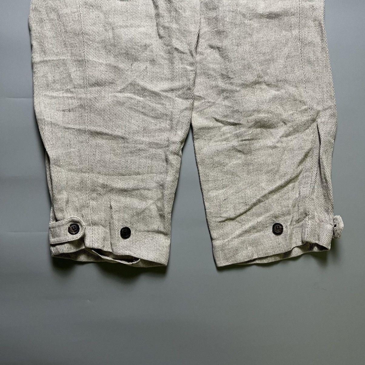 Brunello Cucinelli Brunello Cucinelli - Linen Trouser - Pants Size 25" / US 0 / IT 36 - 12 Thumbnail