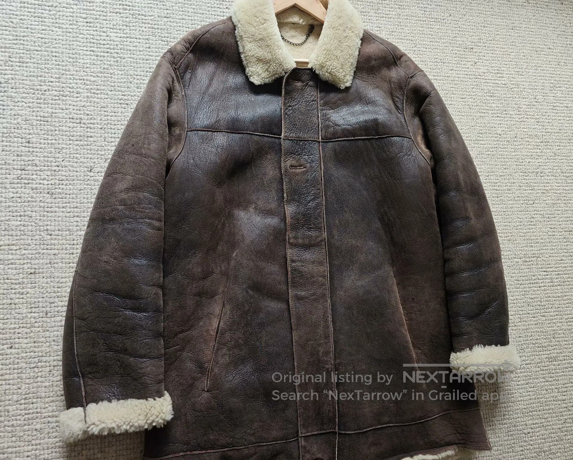 Timberland Timberland Sheepskin Fur Coat. Size US M / EU 48-50 / 2 - 5 Thumbnail