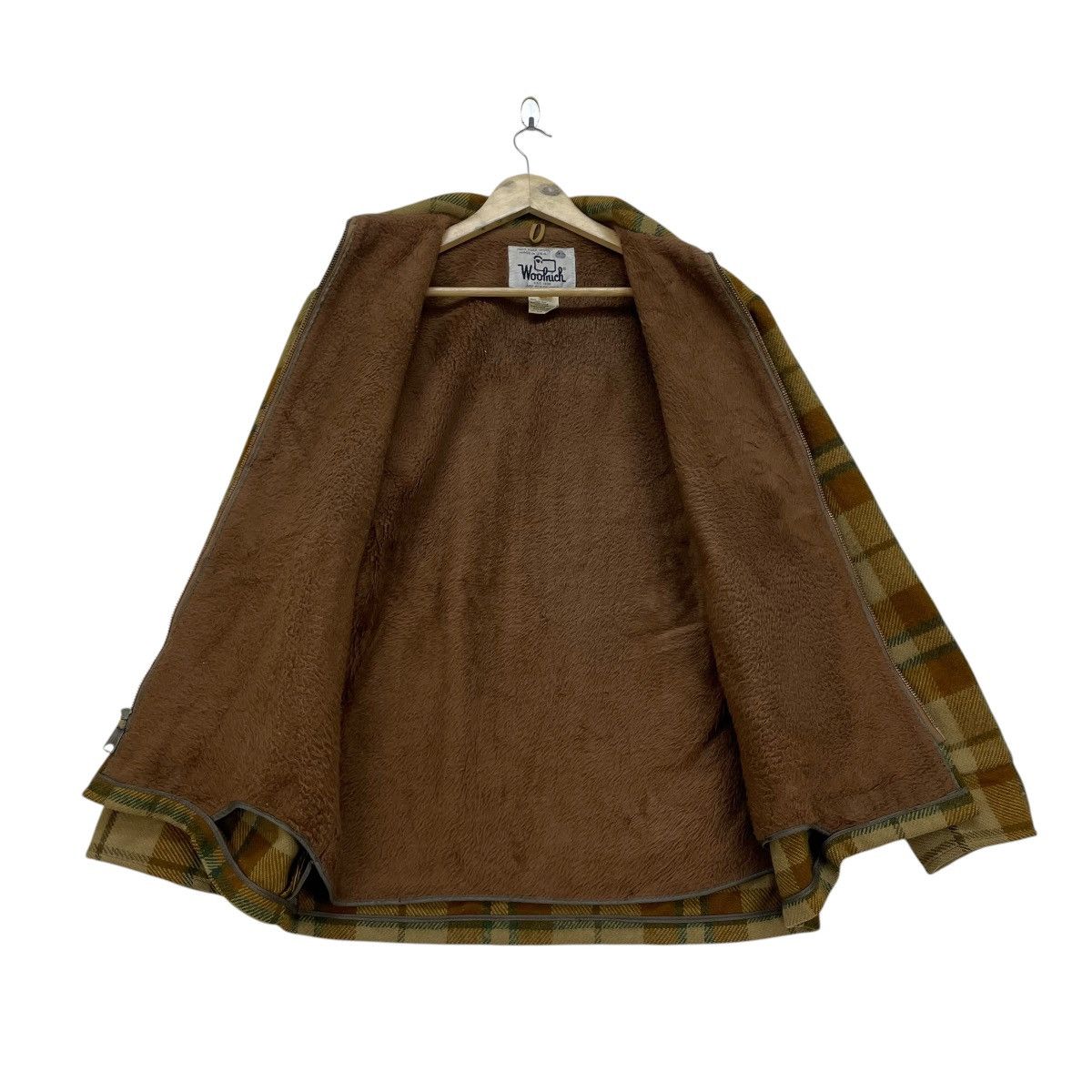 Woolrich Woolen Mills 💥Vintage 60s Wool Rich Made In Usa Pure Wool Checked Warm Size US M / EU 48-50 / 2 - 3 Thumbnail