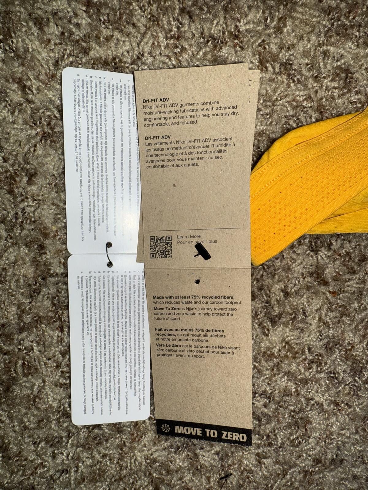 Nike Nike Men’s Dri-Fit ADV Australia 2023 Home Shorts Sample Size US 28 / EU 44 - 8 Thumbnail