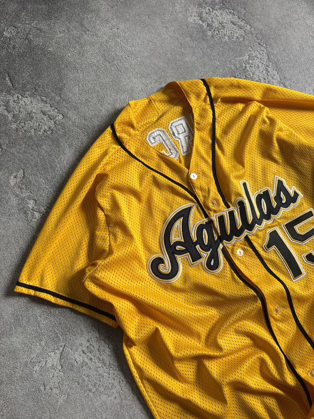 MLB MLB Baseball ⚾️ Aguilas 15 Furcal jersey tee tshirts polo Size US XL / EU 56 / 4 - 2 Thumbnail