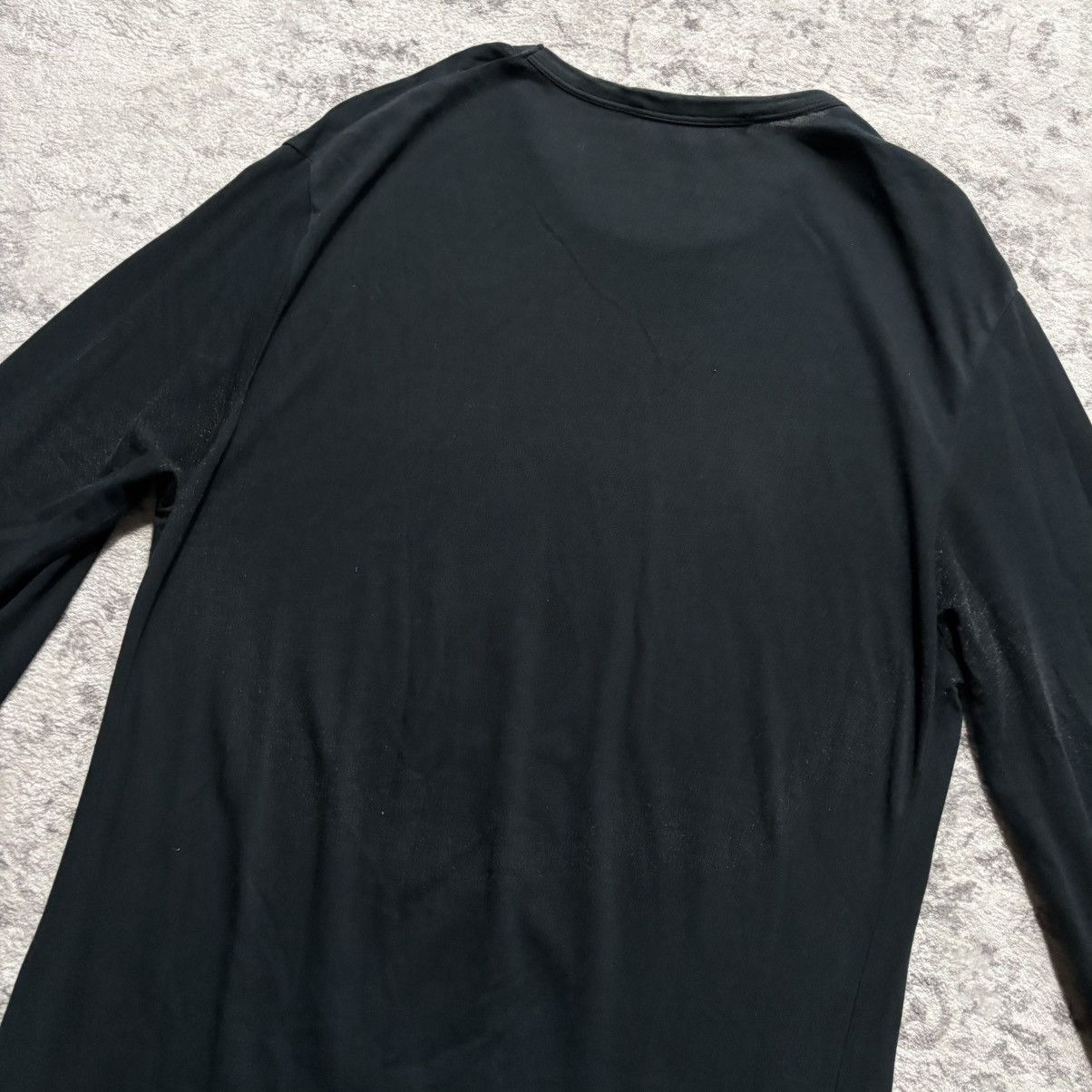 Raf Simons Raf Simons SS05 Universe Infinite Graphic Long Sleeve Tee Size US S / EU 44-46 / 1 - 10 Thumbnail