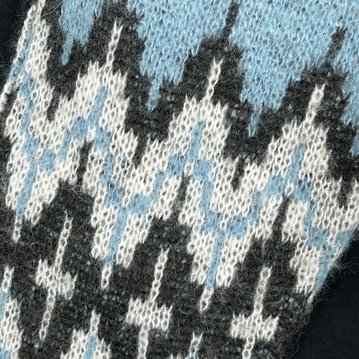 uniform experiment Uniform Experiment Nordic Knit Patch Sweatshirt Size US L / EU 52-54 / 3 - 6 Thumbnail