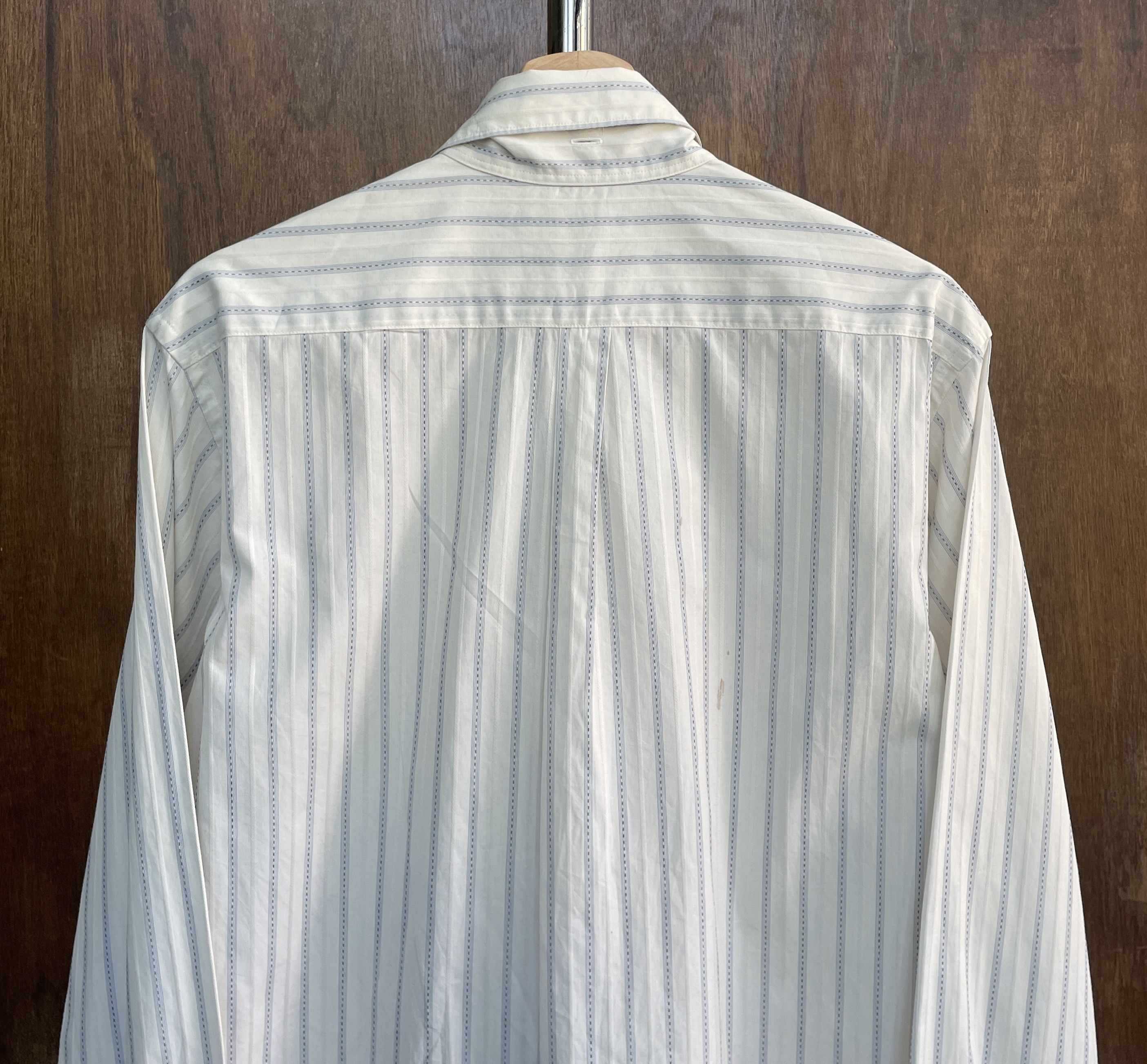 Y's for Men Y's for men Yohji Yamamoto Stripped Shirt Size US S / EU 44-46 / 1 - 4 Thumbnail