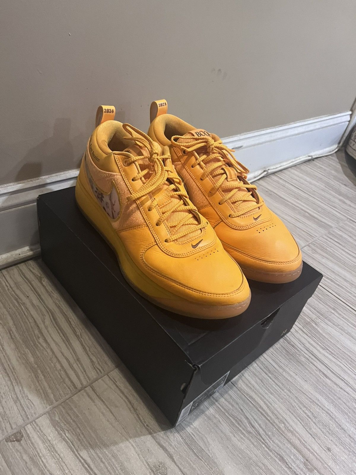 Nike Book 1'EYBL Peach Jam' Size US 13 / EU 46 - 2 Thumbnail