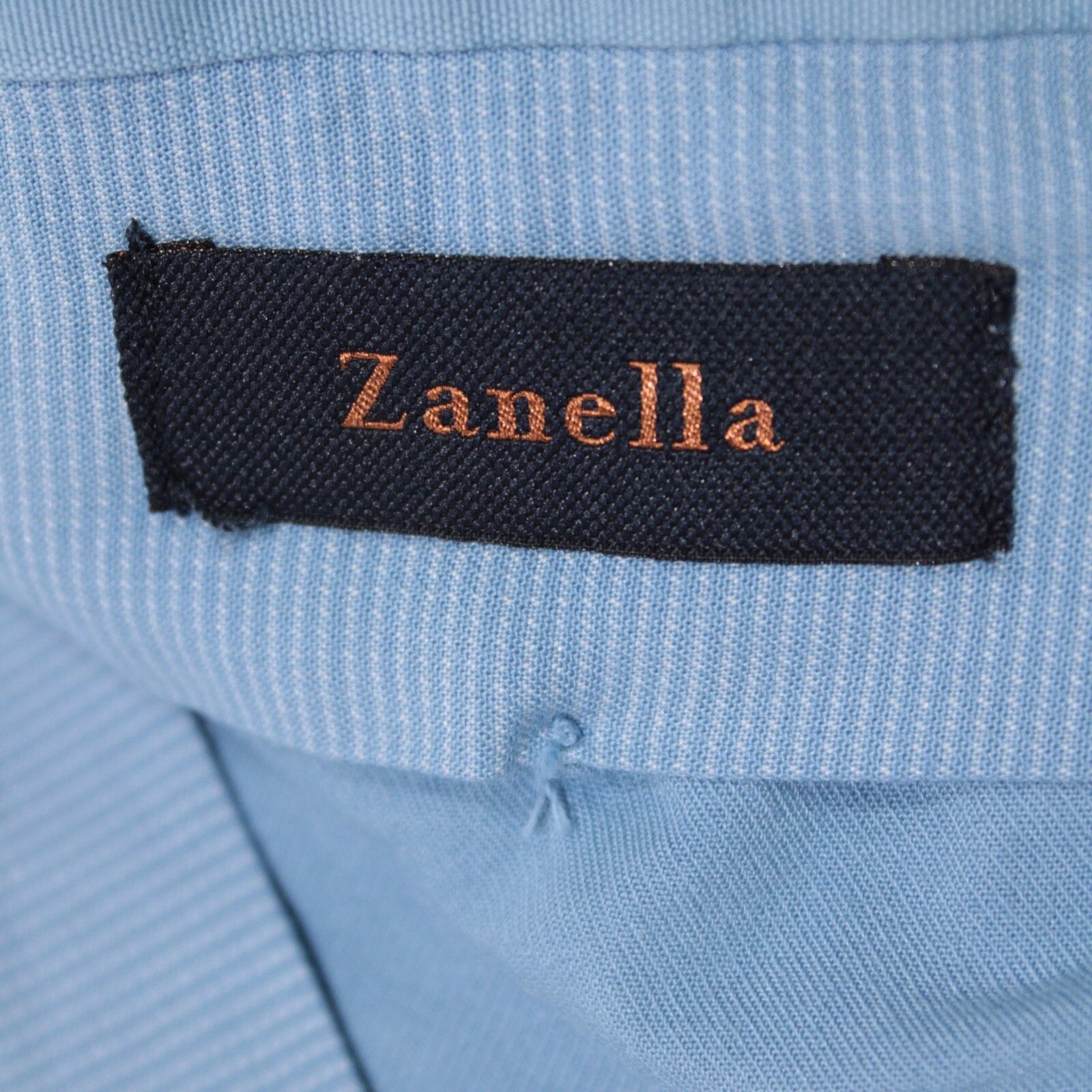 Zanella Zanella New with tags Chino Size 38 US In Blue Size US 38 / EU 54 - 6 Thumbnail